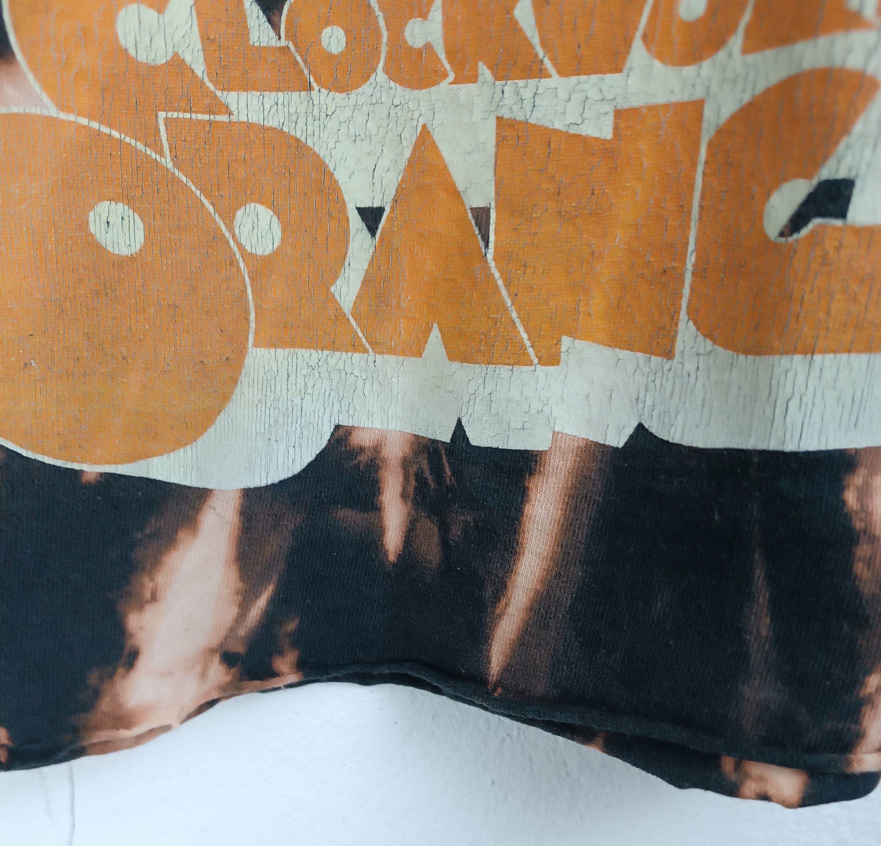 Vintage THRASH FADED VINTAGE Y2K CLOCKWORK ORANGE PUNK MOVIE DARK Size US S / EU 44-46 / 1 - 15 Thumbnail