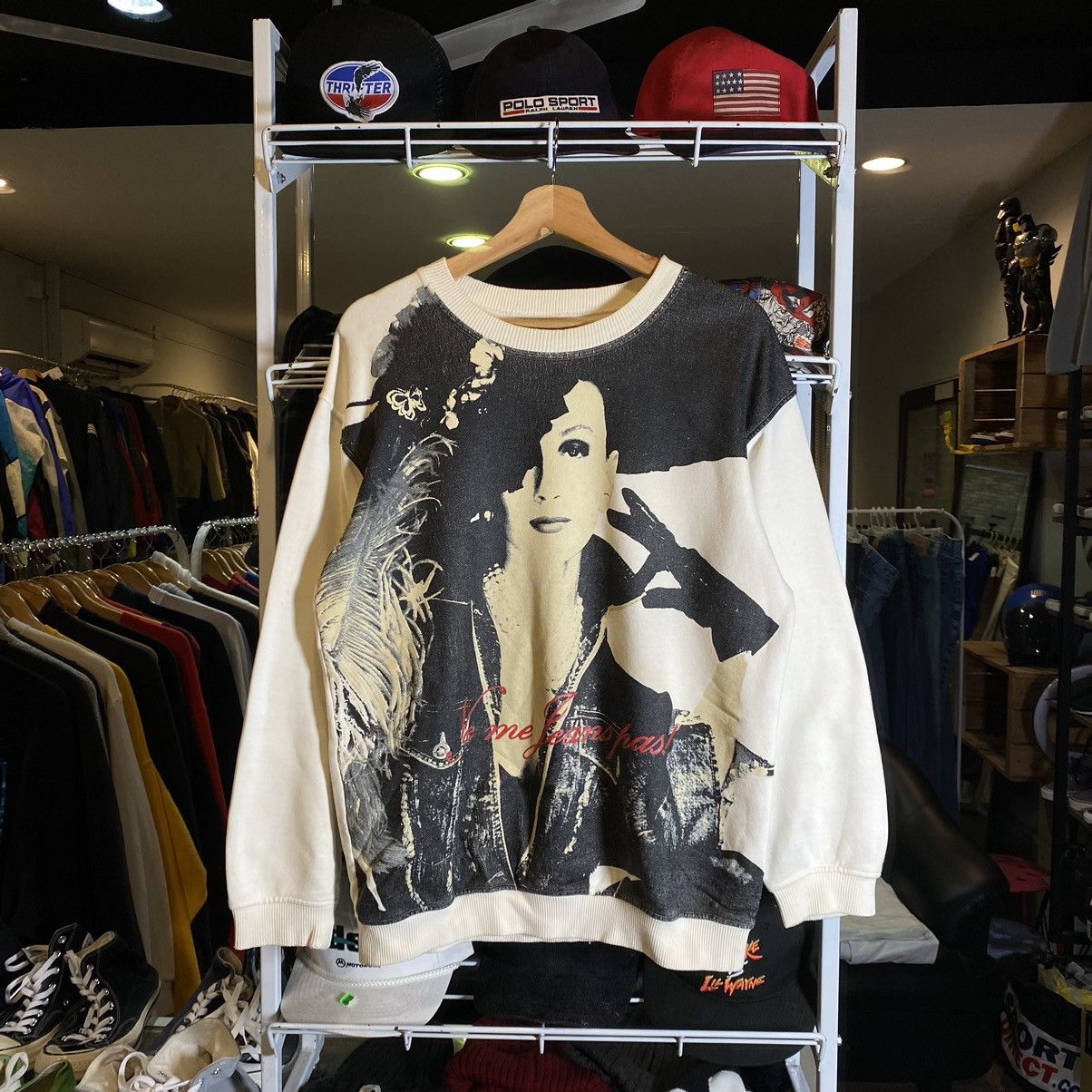 Moschino VINTAGE‼️Moschino Jeans “Ne Me Jeans Pas!” Sweatshirt Size US L / EU 52-54 / 3 - 1 Thumbnail