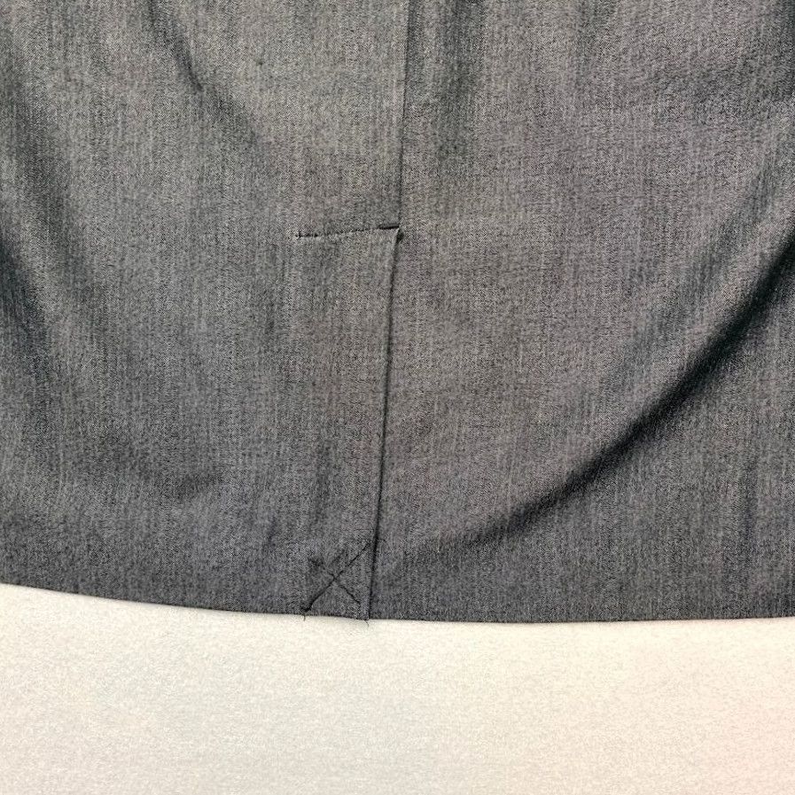 Avenue VINTAGE Avenue Dark Gray Pencil Skirt NWT Knee Length Career Skirt Women's Plus Size 24 Womens Size 42" / US 20 - 6 Thumbnail