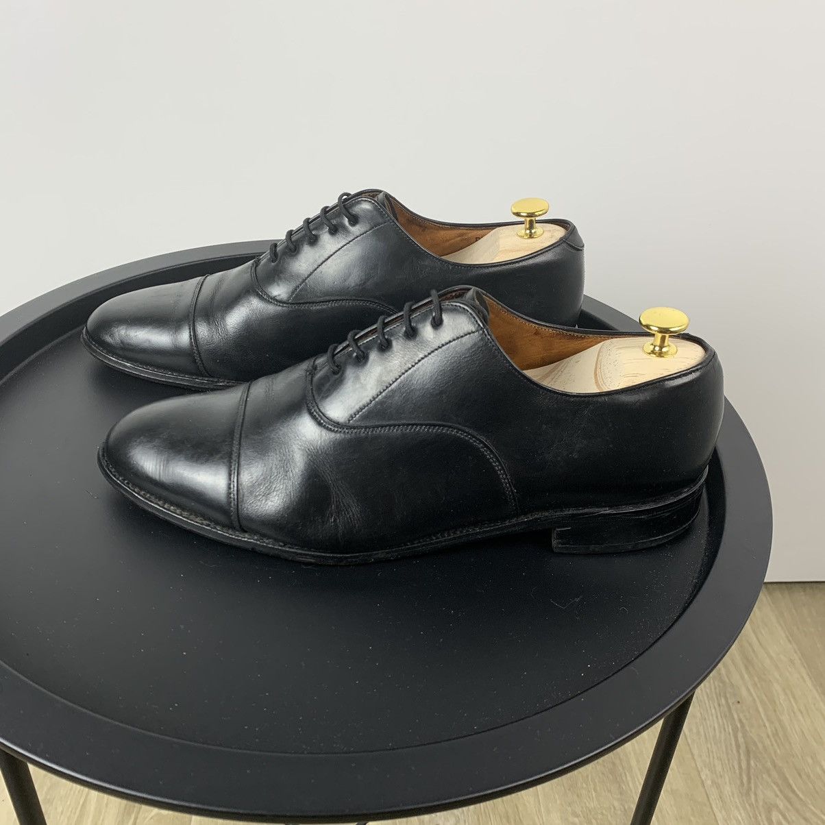Russell & Bromley Russell & Bromley Black Oxford Shoes Size UK 10 Size US 10 / EU 43 - 2 Thumbnail
