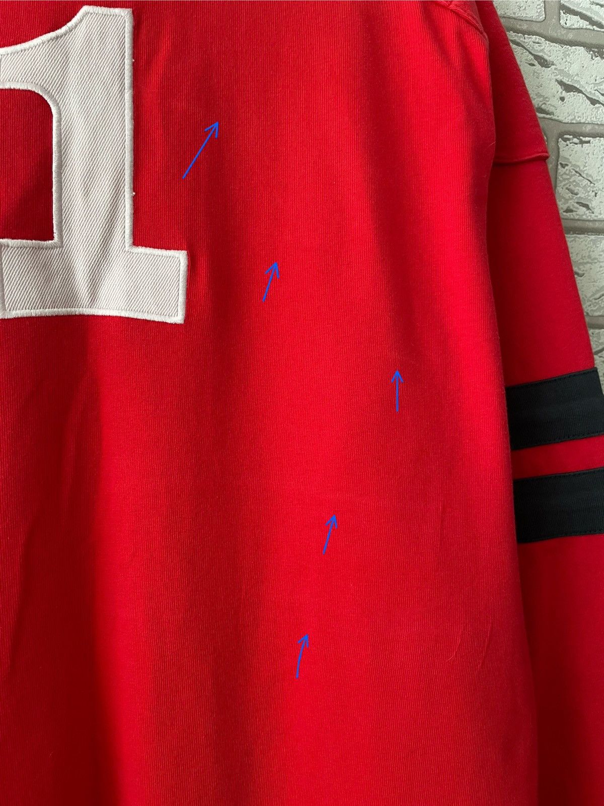 Cotton Traders Wales Rugby Shirt Jersey Cotton Trades Number #1 Size US L / EU 52-54 / 3 - 11 Thumbnail