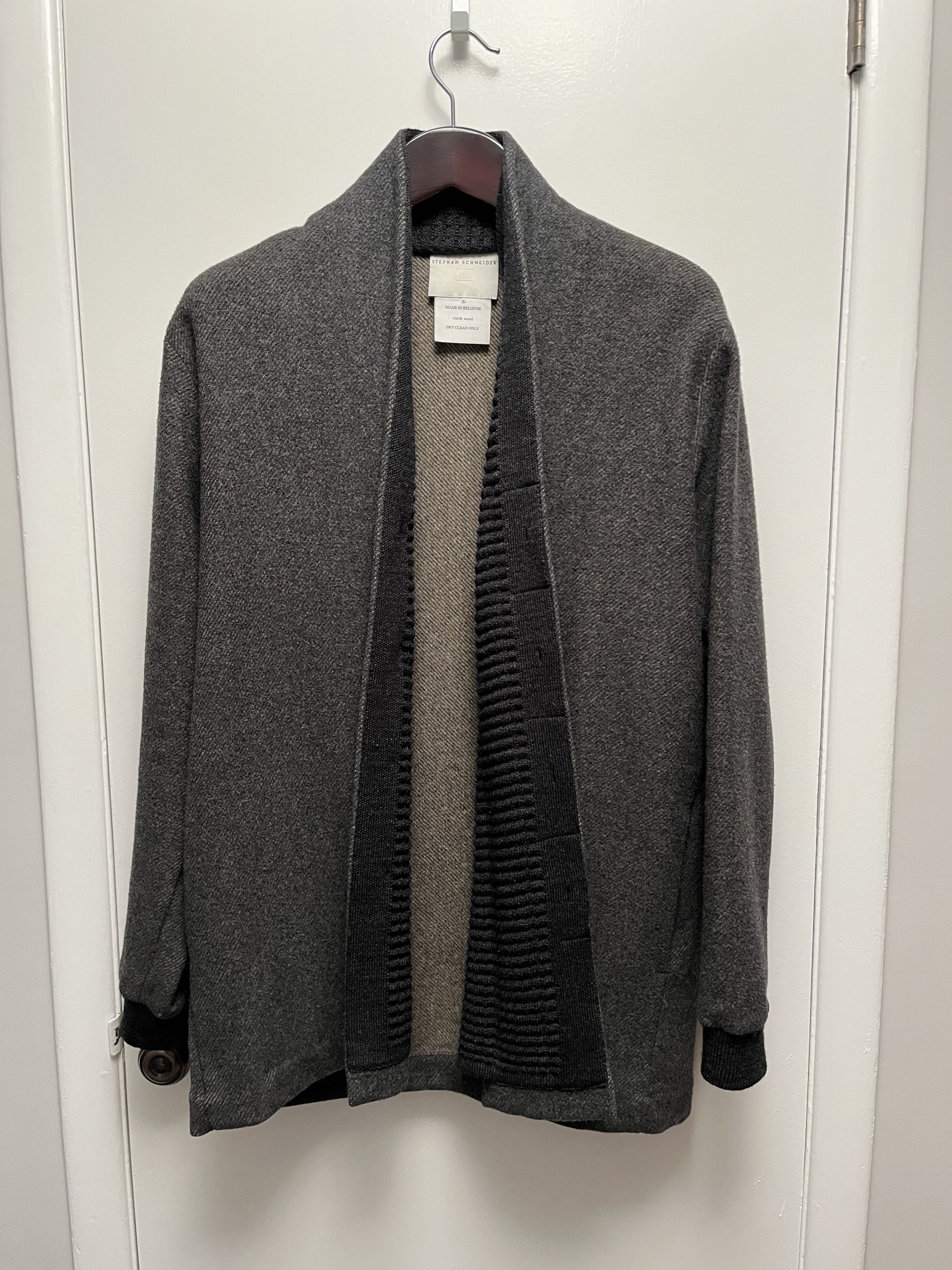 Stephan Schneider Score Coat in Smoke Size US M / EU 48-50 / 2 - 8 Thumbnail