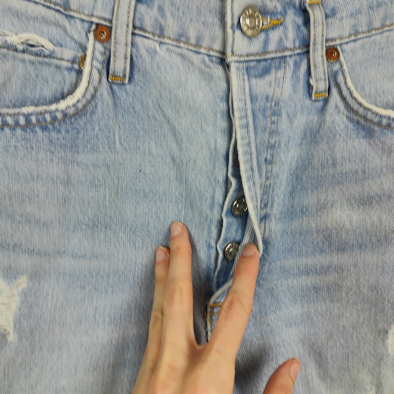 Agolde Agolde Jamie High Rise Classic Jeans Womens 26 Ever More Size 26" / US 2 / IT 38 - 3 Thumbnail
