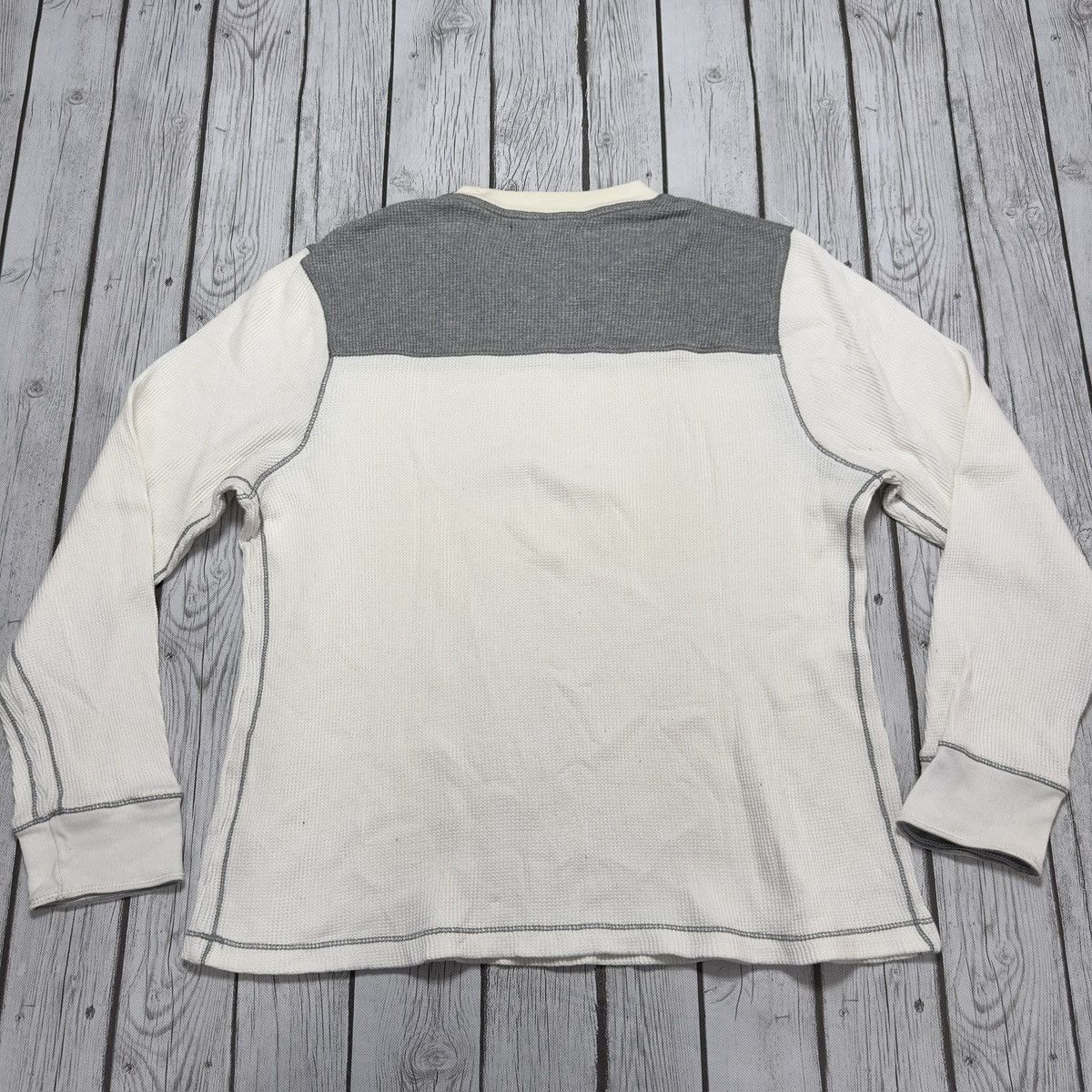 Old Navy Old Navy thermal shirt Size US XL / EU 56 / 4 - 2 Thumbnail