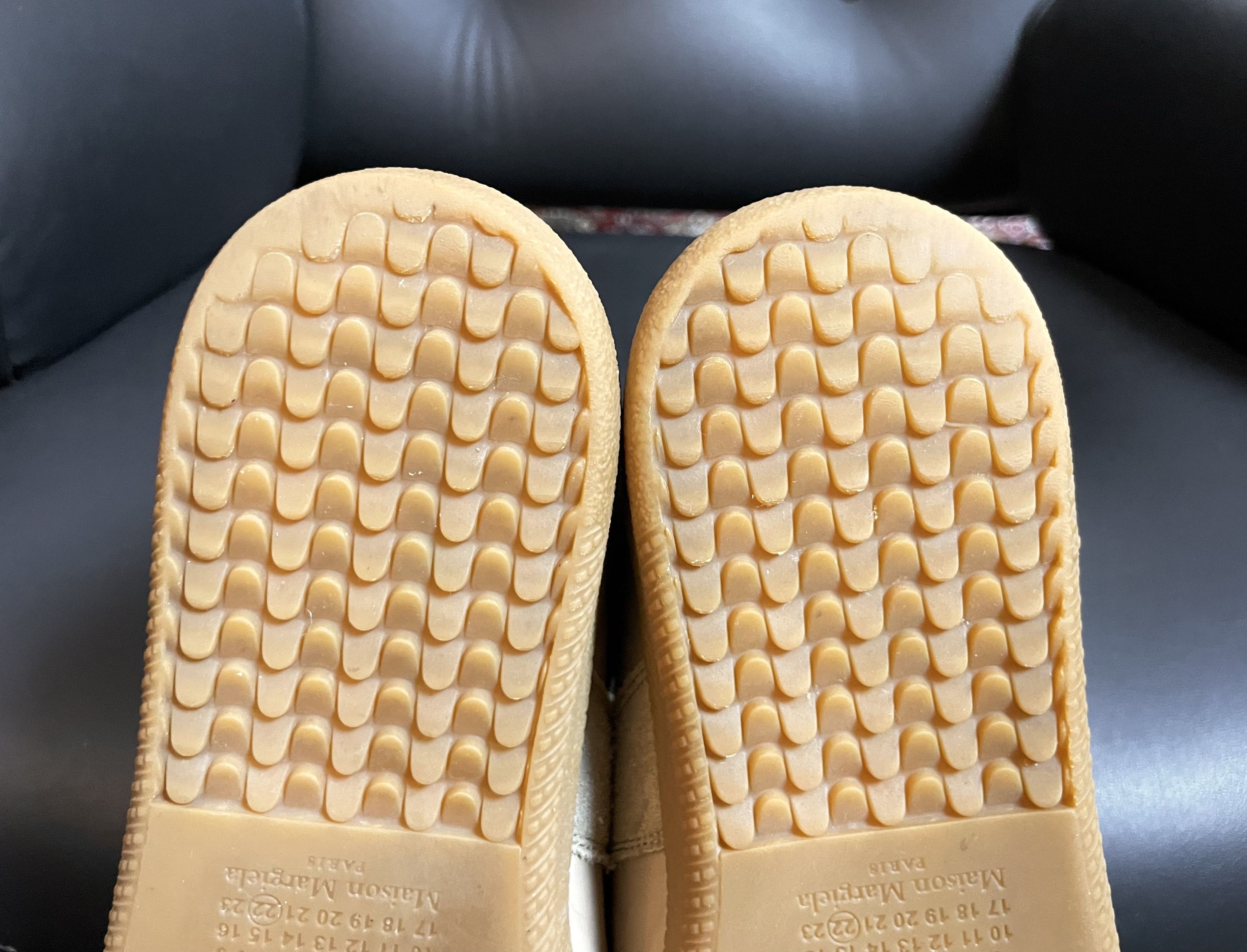 Maison Margiela Maison Margiela GAT (Tan Brown) Size US 7 / EU 40 - 16 Thumbnail