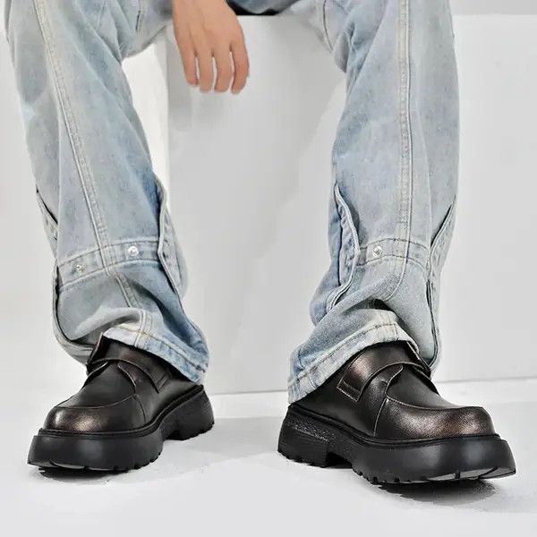 Other Yoshiko x Kouda Chunky Sole Buckled Derby Shoes Size US 7 / EU 40 - 7 Thumbnail