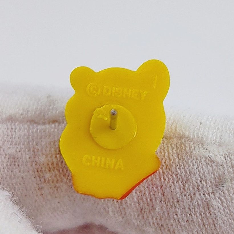 Disney Disney Winnie the Pooh 3D Stud Earrings Vintage 1990s Size ONE SIZE - 5 Thumbnail