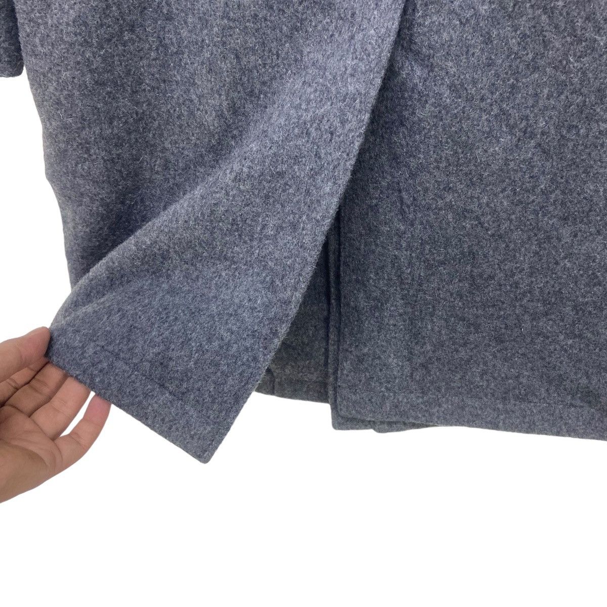 Katharine Hamnett London Katharine Hamnett London Wool Duffle Coat Size US S / EU 44-46 / 1 - 8 Thumbnail