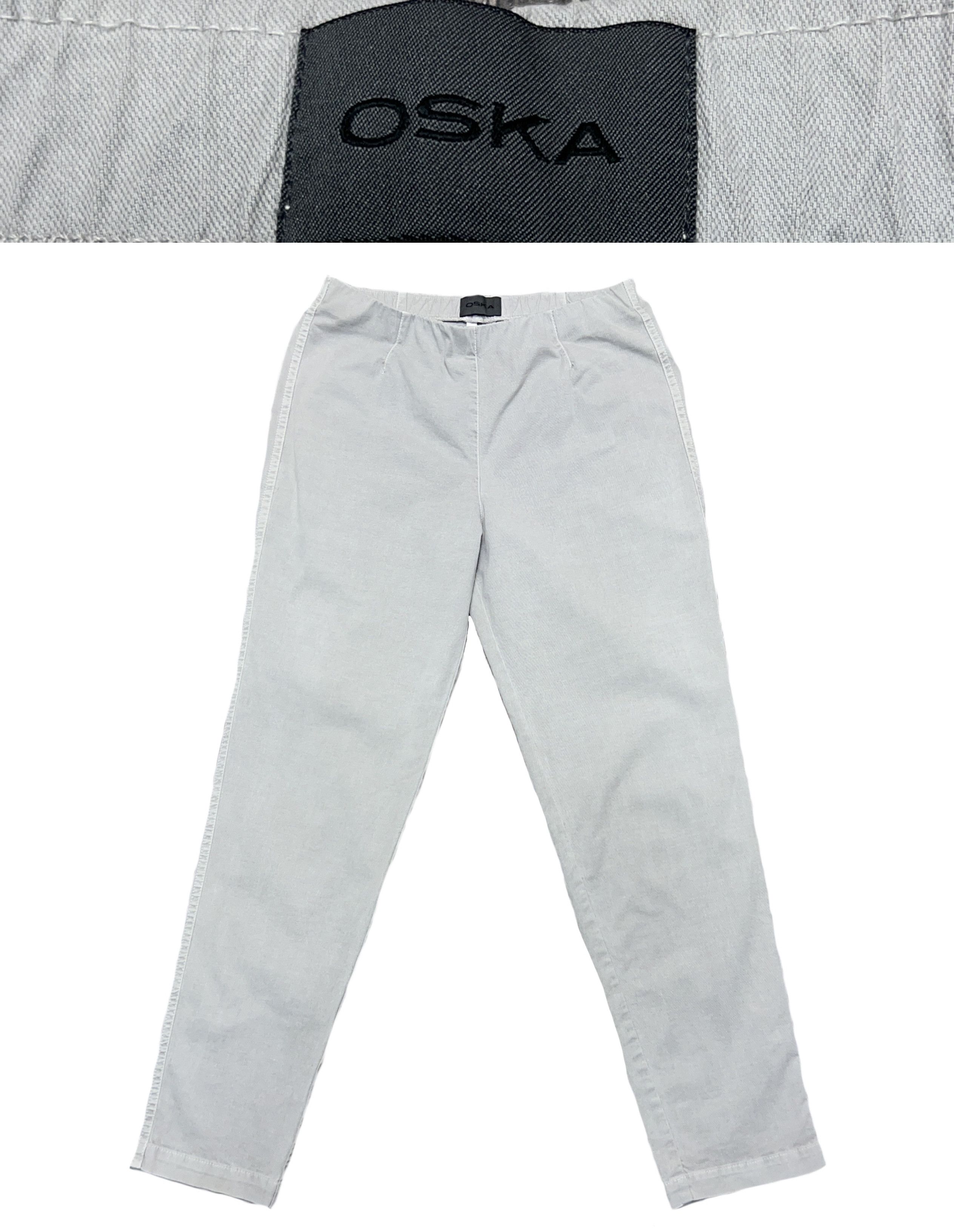 OSKA Cotton Elastane Pants Classic Everyday Designer Size 2 M Size 30" / US 8 / IT 44 - 1 Thumbnail