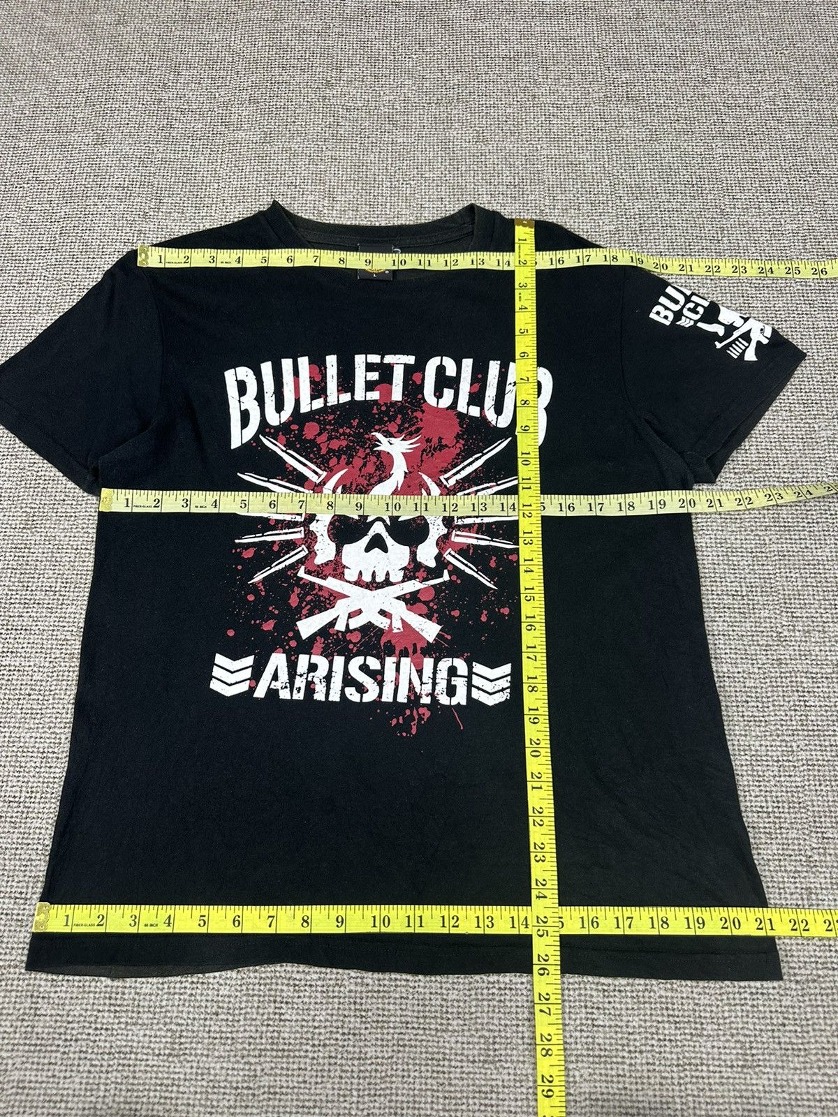 WCW/nWo NJPW Bullet Club Tshirt A958 Size US M / EU 48-50 / 2 - 6 Thumbnail
