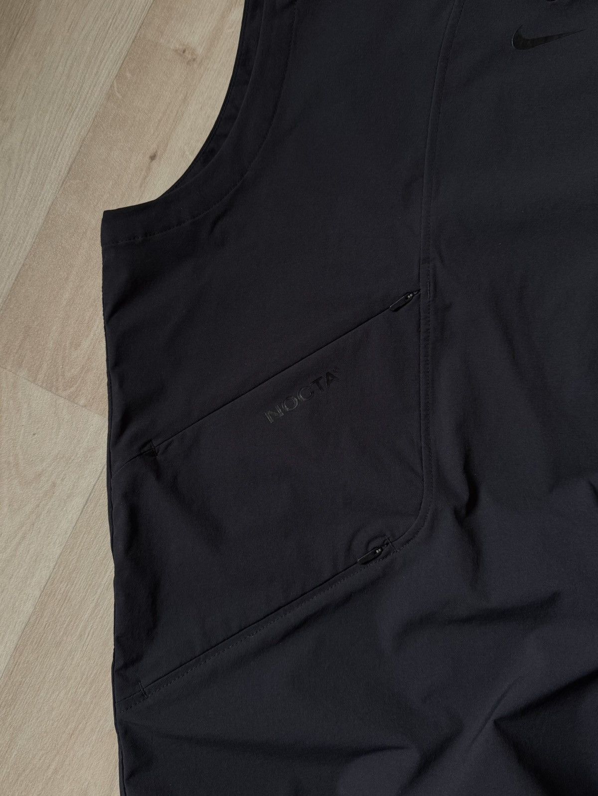 NOCTA × Nike Nike x NOCTA Drake Golf Vest Black drill gorpcore rare rap Size US M / EU 48-50 / 2 - 4 Thumbnail