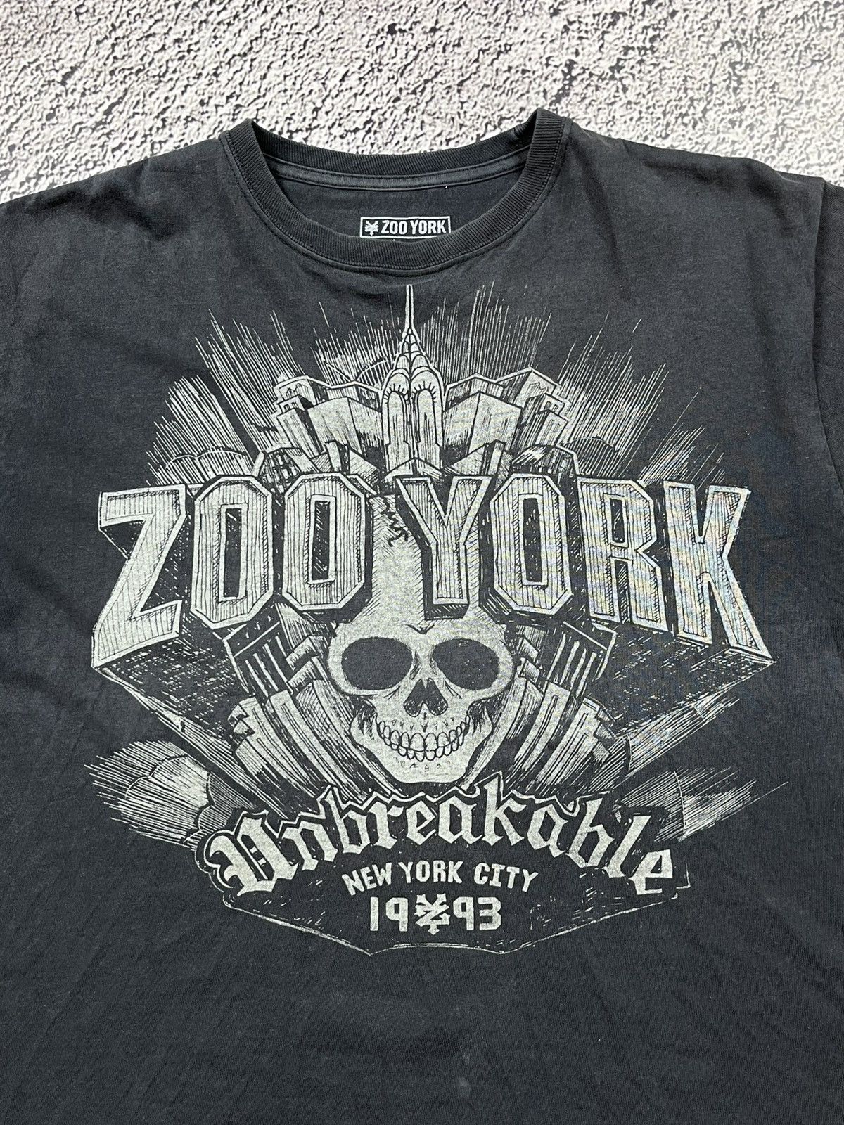 Zoo York Zoo York Skateboards NYC Faded Shirt Size US M / EU 48-50 / 2 - 2 Thumbnail