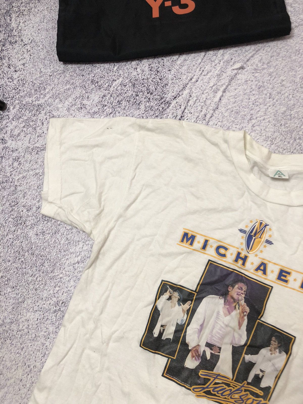 Band Tees × Vintage Vintage t-shirt Michel Jackson 1989 size s men’s usa Size US S / EU 44-46 / 1 - 7 Thumbnail