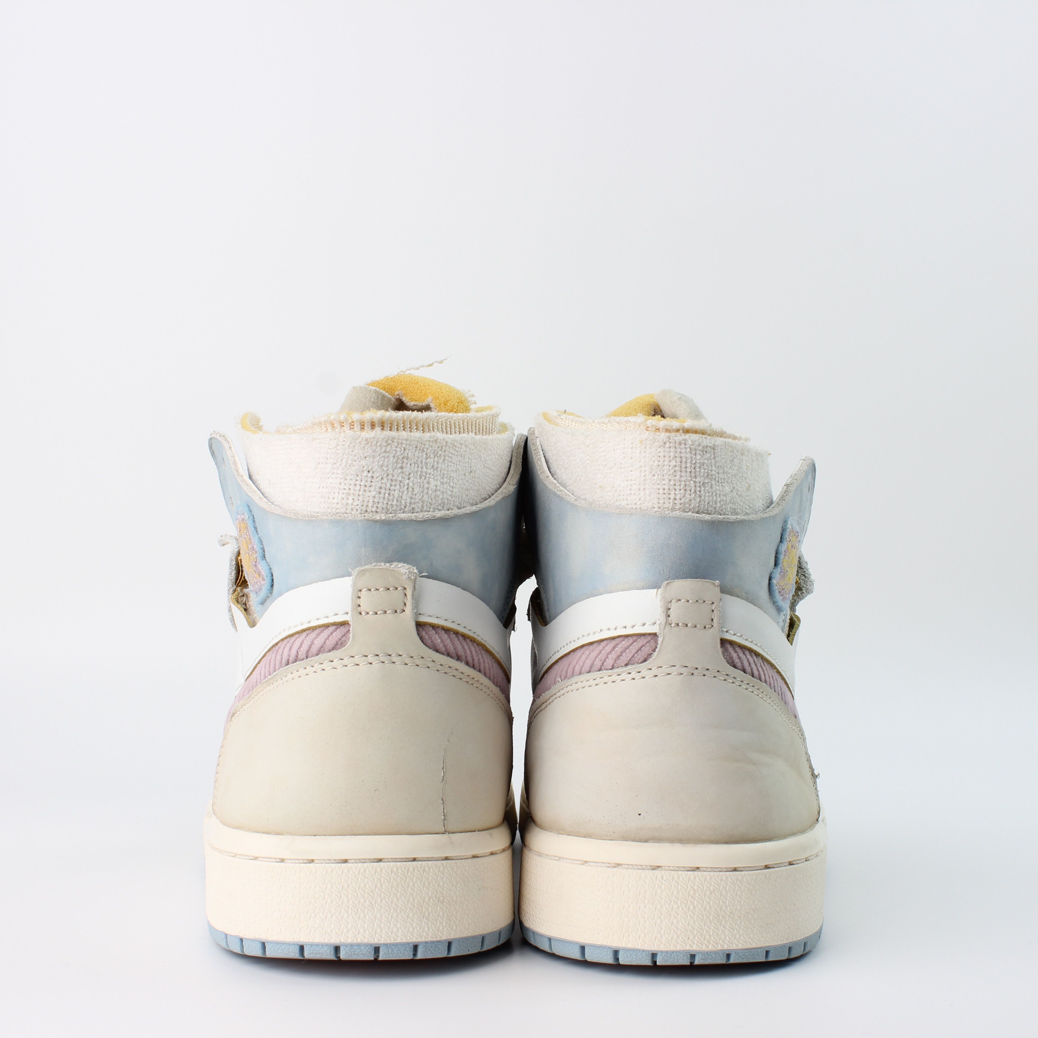 Nike (W) Jordan 1 Zoom Air CMFT Pink Oxford Plum Fog DQ5092-651 Size US 8 / IT 38 - 3 Thumbnail