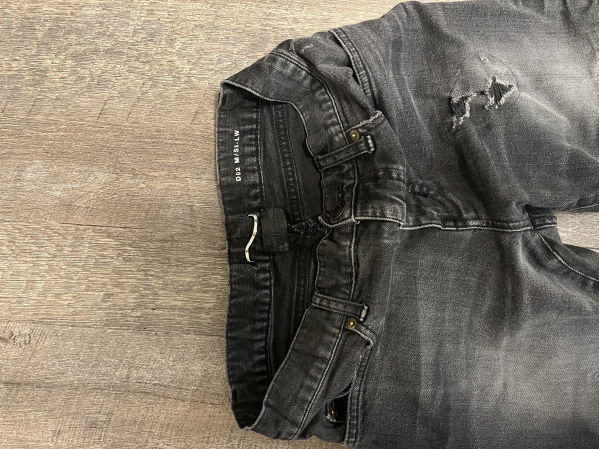 Saint Laurent Paris SLP Distressed D02 jeans | Grailed