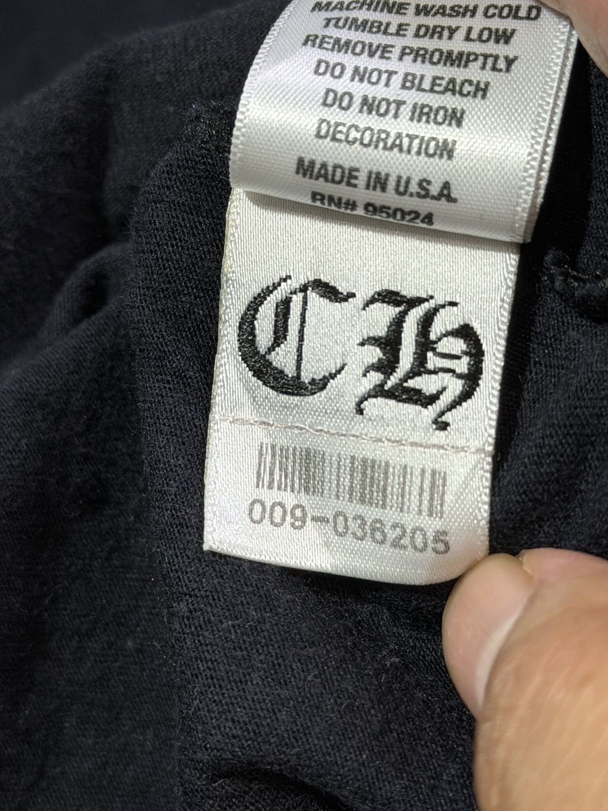 Chrome Hearts CH Cross Plus Size US M / EU 48-50 / 2 - 9 Thumbnail
