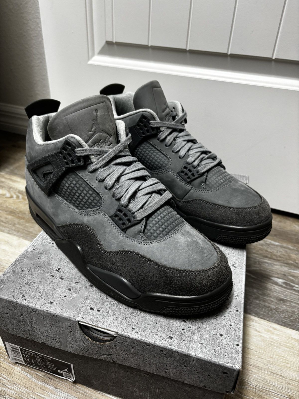 Jordan Brand 2024 Air Jordan 4 Retro SE 'Wet Cement' Size US 10 / EU 43 - 1 Thumbnail