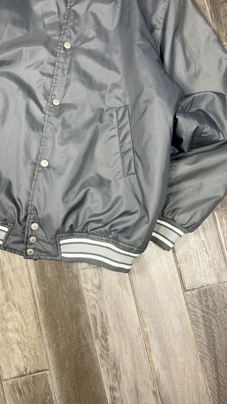 Japanese Brand × Vintage Vintage M1 style Hype bomber Philadelphia pm Size US M / EU 48-50 / 2 - 4 Thumbnail