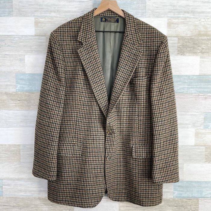 Brooks Brothers Brooks Brothers Pure Scottish Shetland Tweed Sport Coat ...