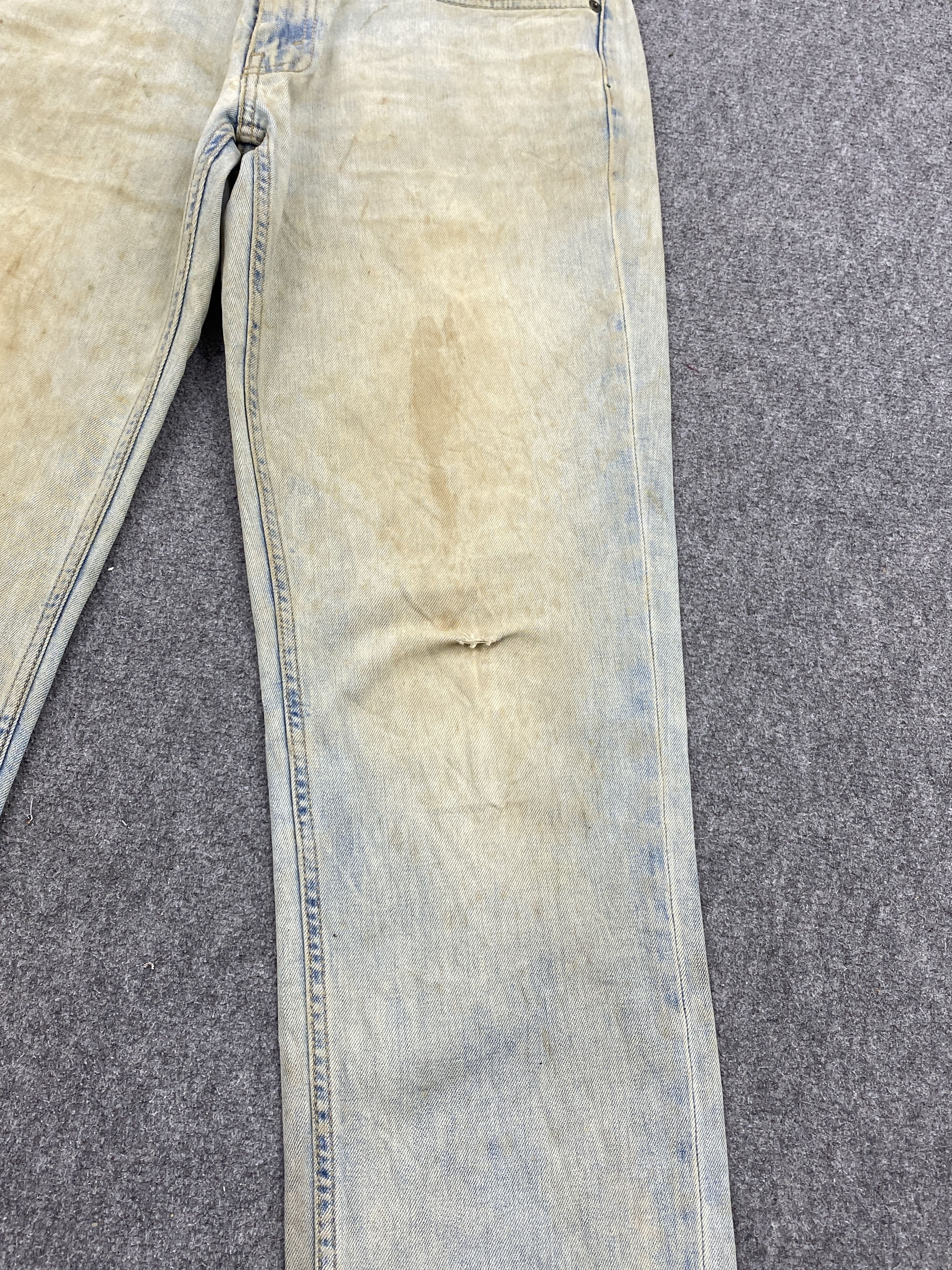 Levi's × Vintage Rusty Vintage Levis 511 Blue Jeans DP2610 Size US 35 - 10 Thumbnail