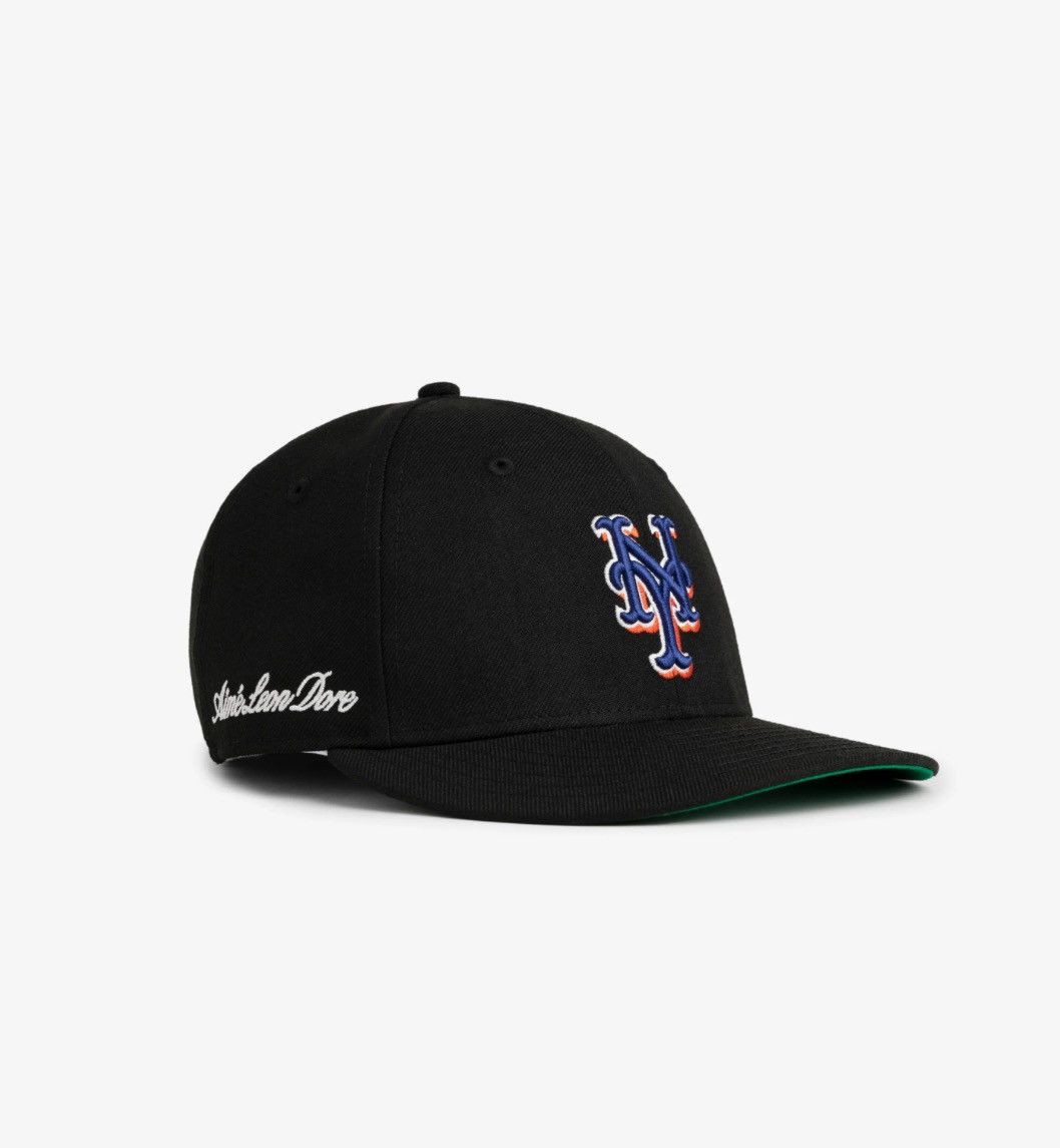 New Era x Aime Leon Do ブラックメッシュ7 5/8 Buy Aimé Leon Dore x New Era Mets Ballpark Hat 'Black