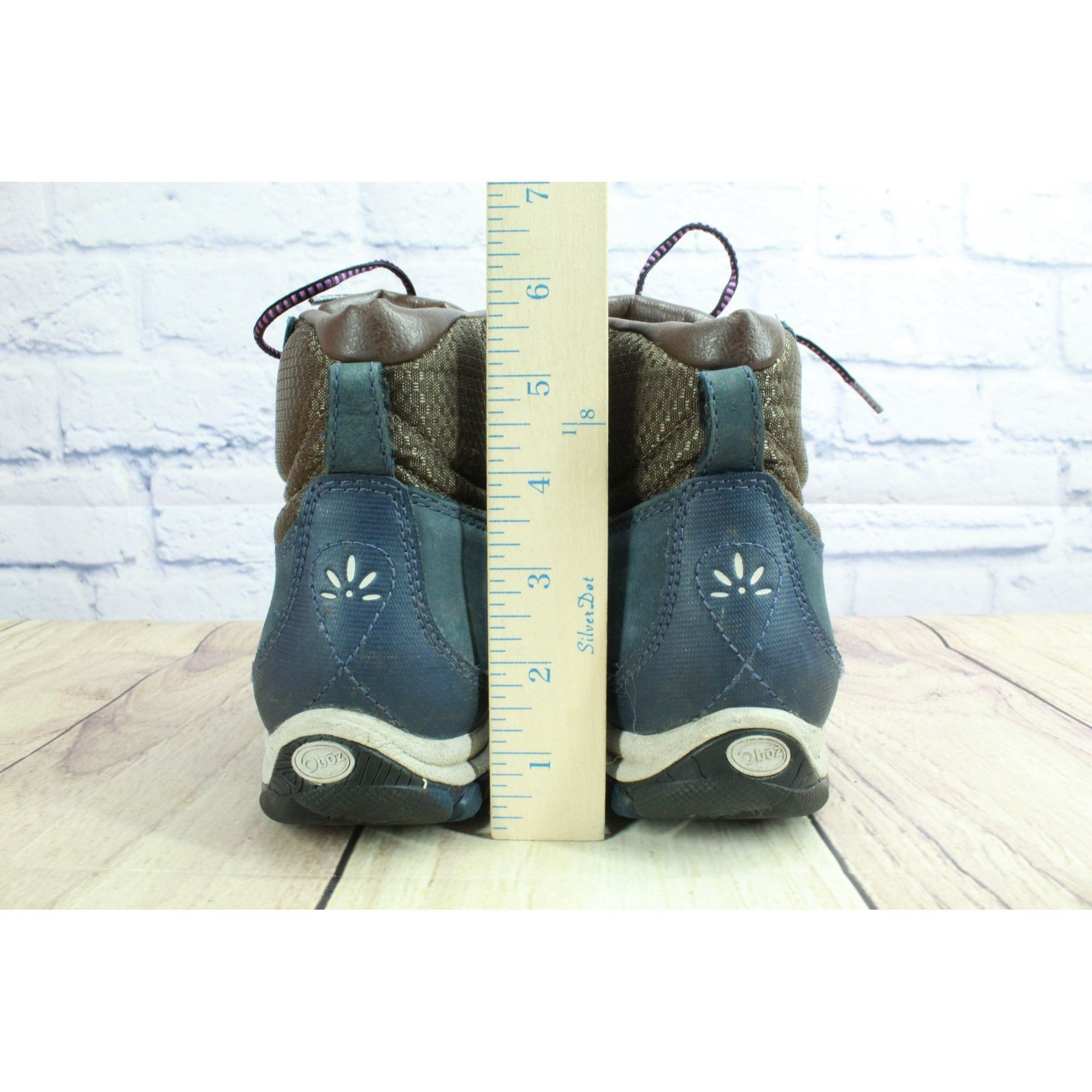 Oboz Oboz Women's B-Dry Waterproof Mid Top Hiking Boots Size US 8.5 / IT 38.5 - 6 Thumbnail