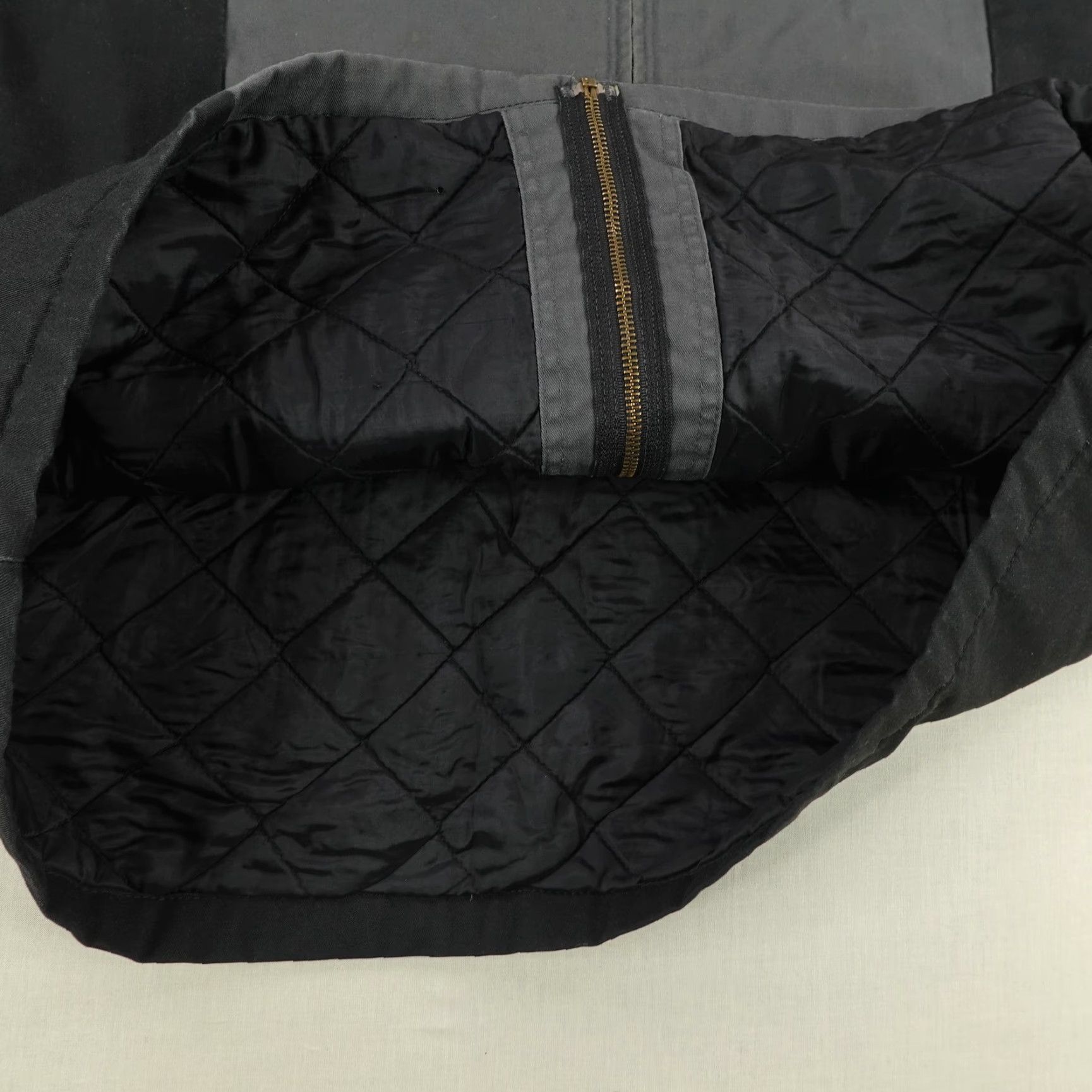 Dickies Dickies Jacket Mens 2XL Black Gray Eisenhower Quilted Canvas Chore Work Coat Size US XXL / EU 58 / 5 - 6 Thumbnail