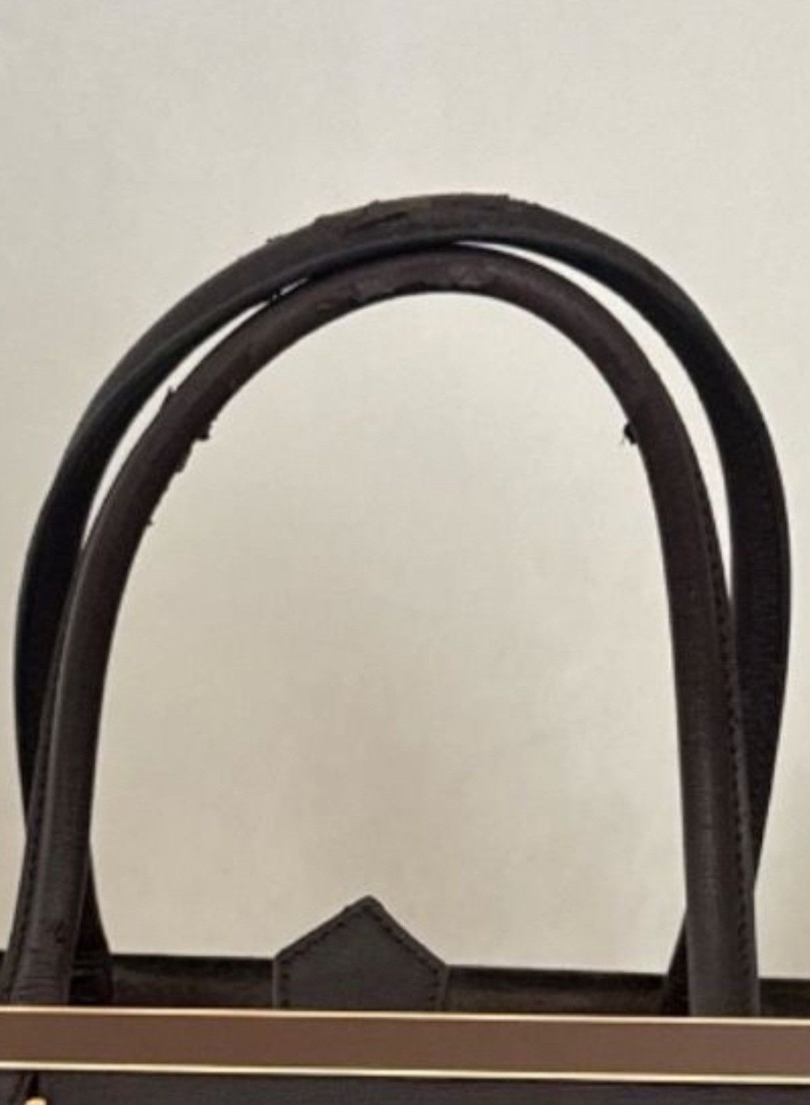 Fendi Fendi 2 Jours Large Brown Shopper Tote Bag Size ONE SIZE - 15 Thumbnail