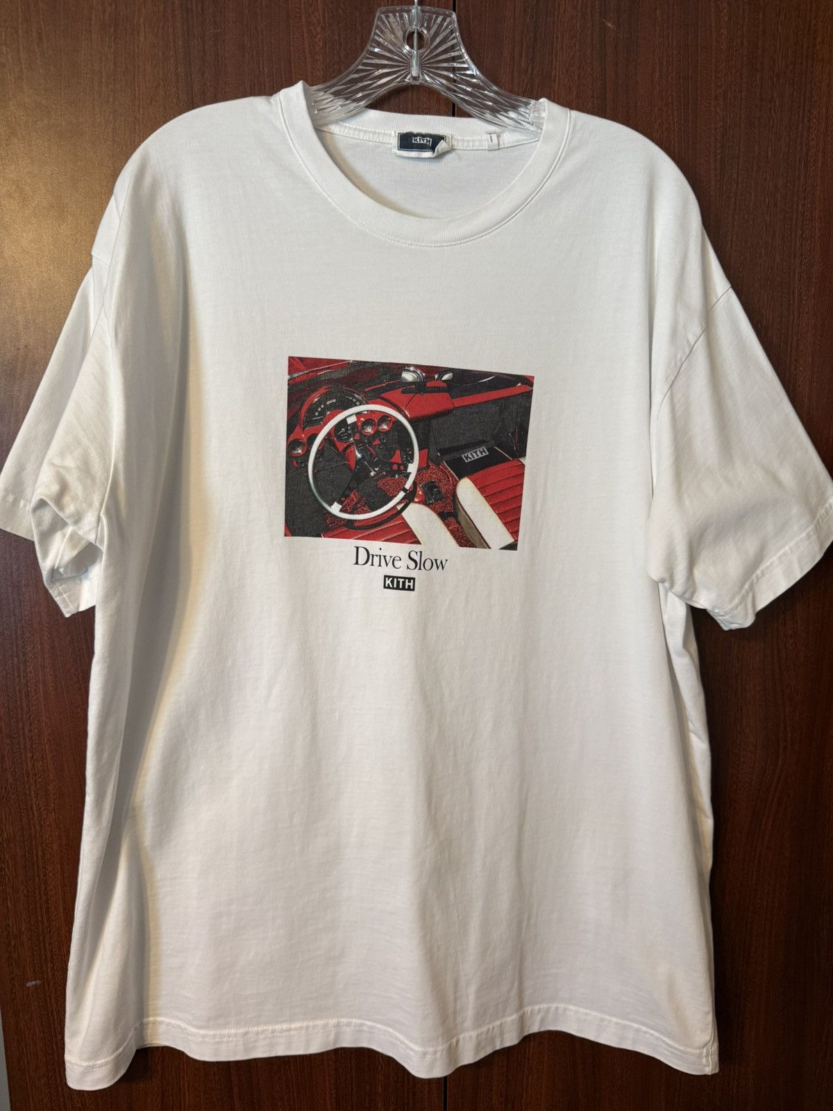 Kith Kith Drive Slow Tee Size US L / EU 52-54 / 3 - 8 Thumbnail