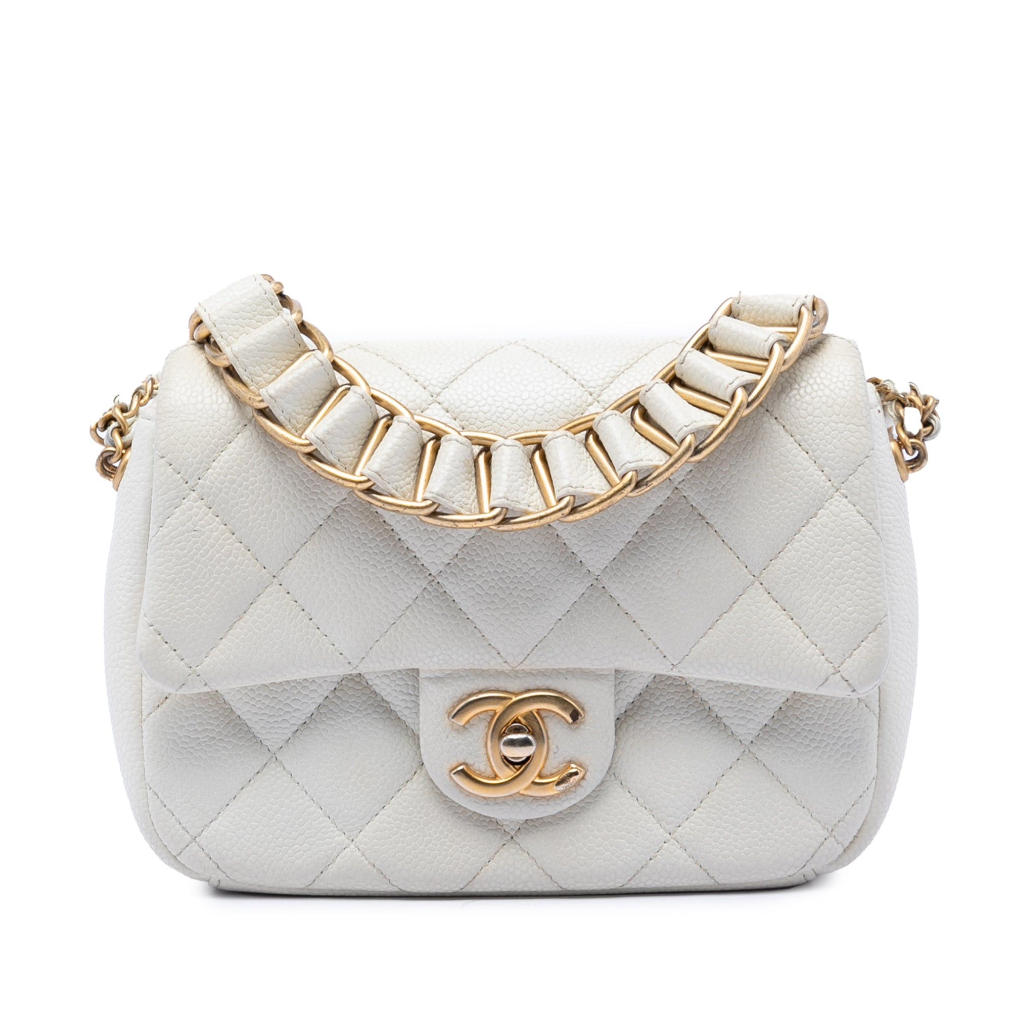 Chanel Mini Quilted Caviar Chain Soul Flap Size ONE SIZE - 1 Thumbnail