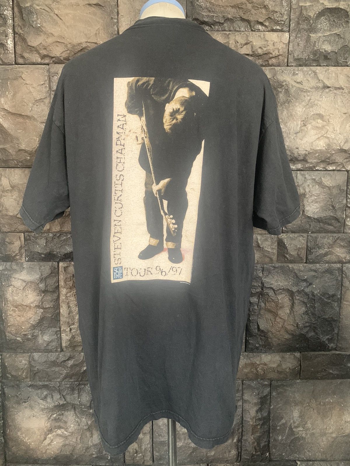 Vintage Vintage 90s Steven Curtis Chapman Tour T shirt Size US XL / EU 56 / 4 - 5 Thumbnail
