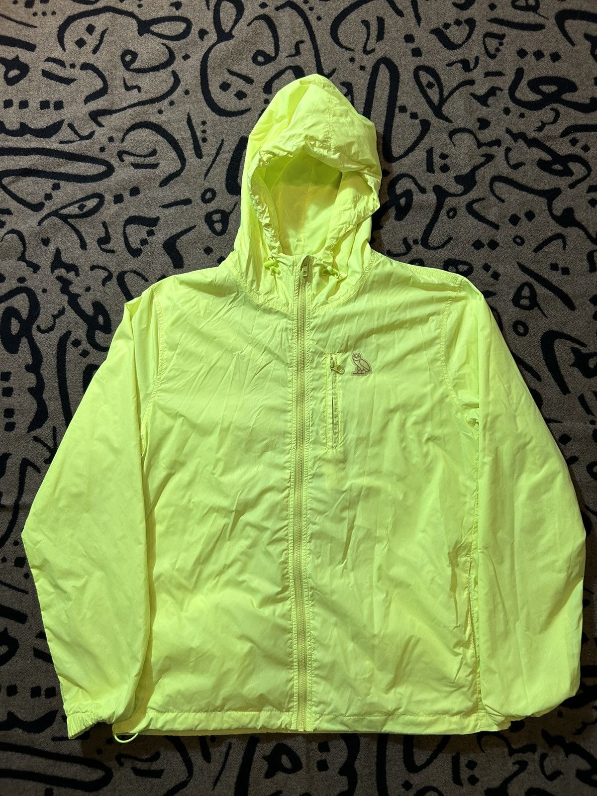 October's Very Own 2018 Packable Nylon PomPom Print Windbreaker Size US M / EU 48-50 / 2 - 1 Thumbnail