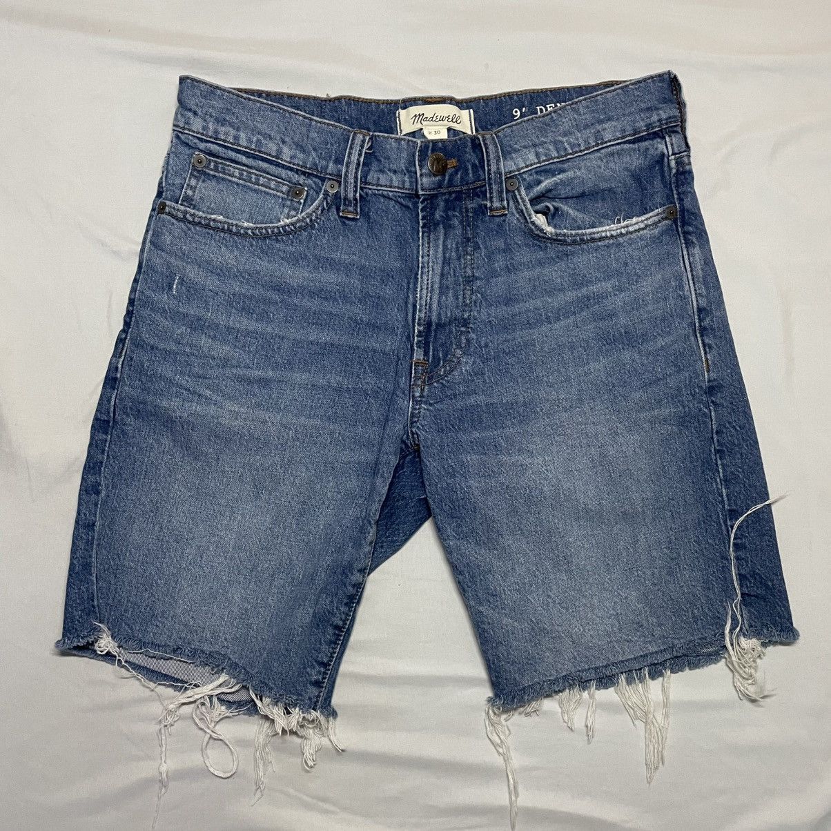 Madewell Madewell Denim Shorts Size US 30 / EU 46 - 1 Thumbnail