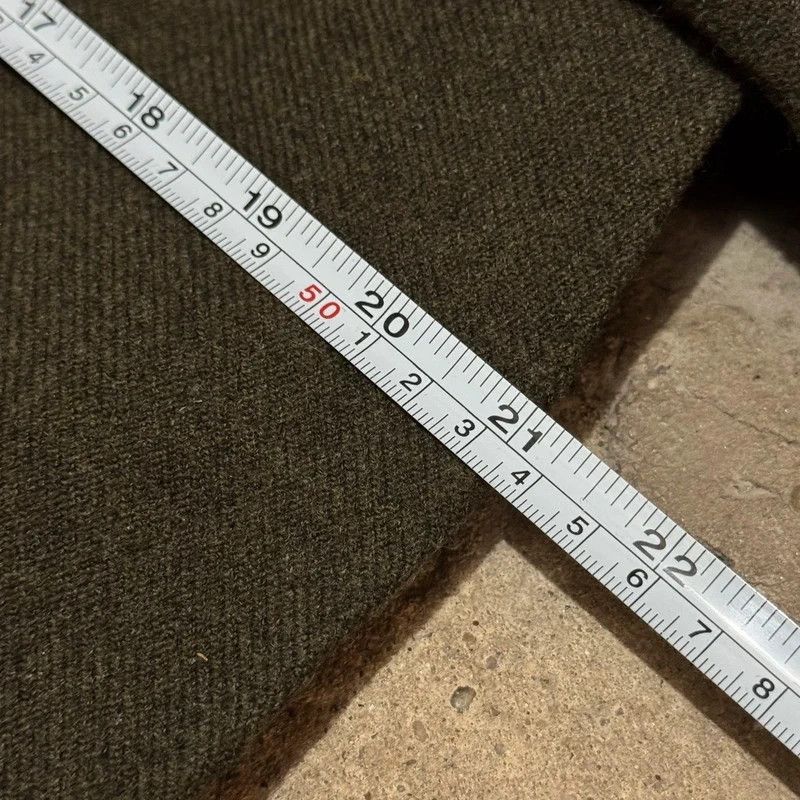Diesel Diesel military cropped asymmetrical zip buttons wool jacket Size S / US 4 / IT 40 - 10 Thumbnail