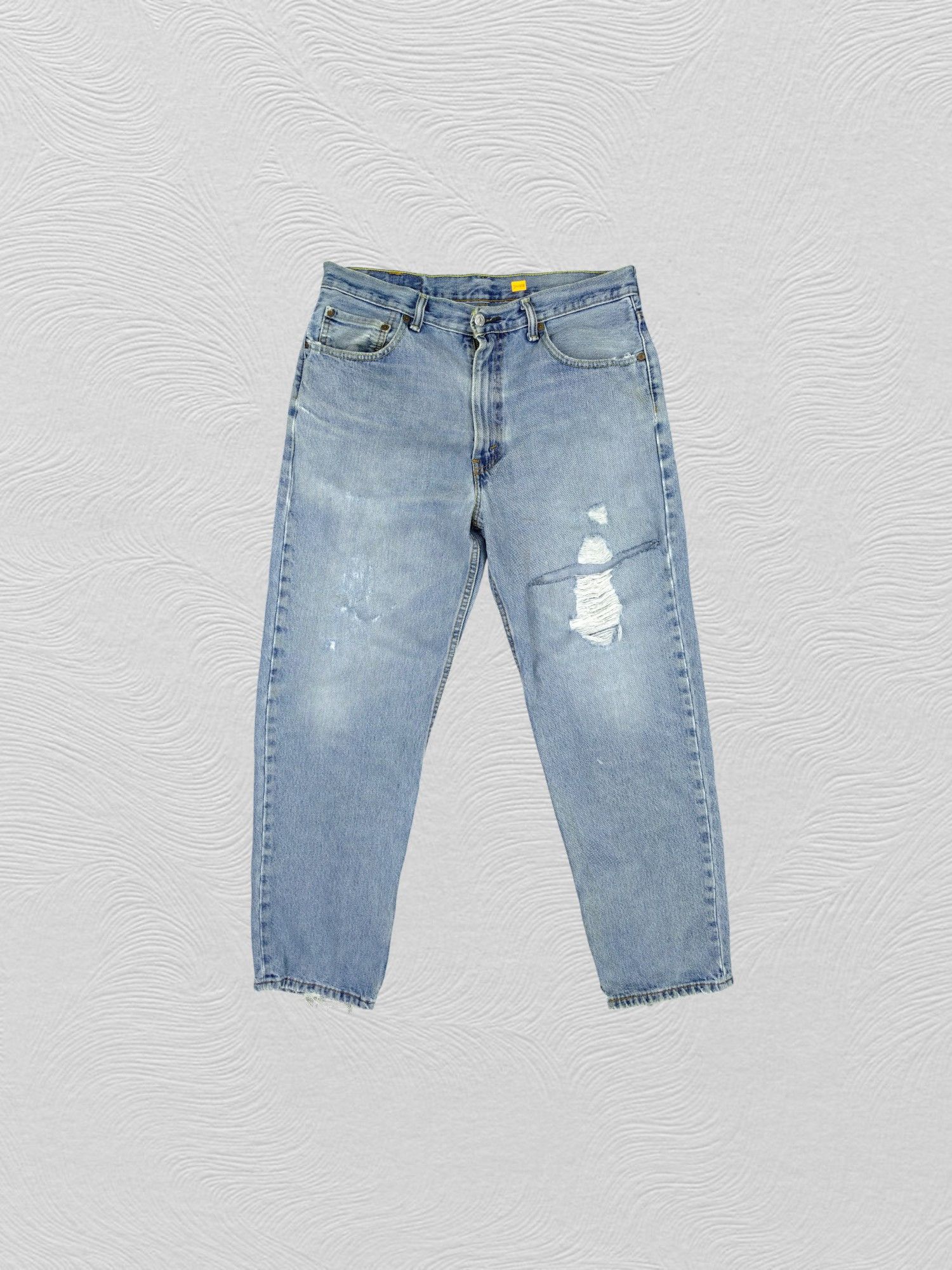 Levi's Light Wash Vintage Levi's 550 Denim 34 x 30.5 -JN538 Size US 34 / EU 50 - 1 Thumbnail