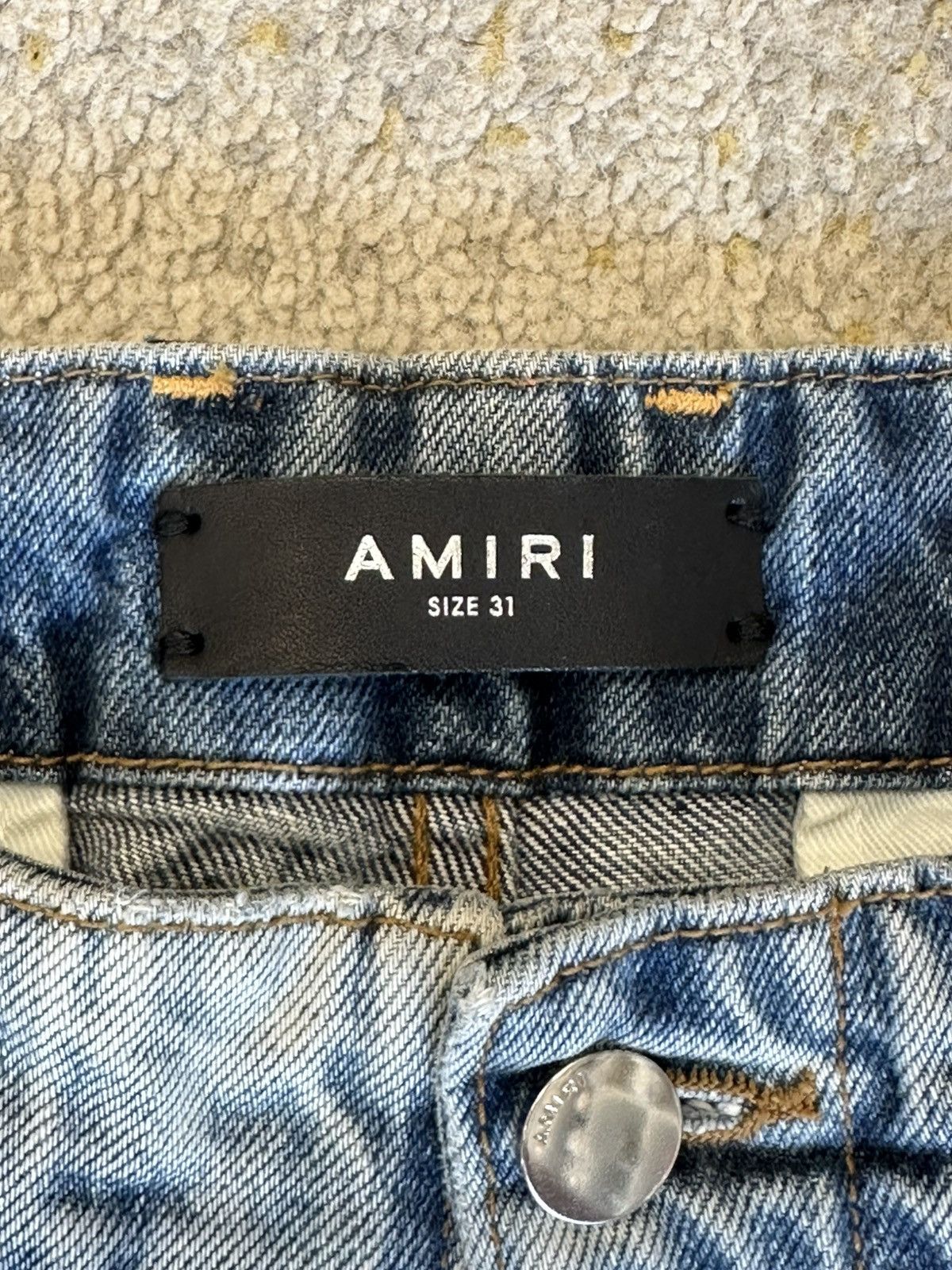 Amiri Amiri M65 Cargo Kick Flare Jeans Size - 31 Size US 31 - 8 Thumbnail