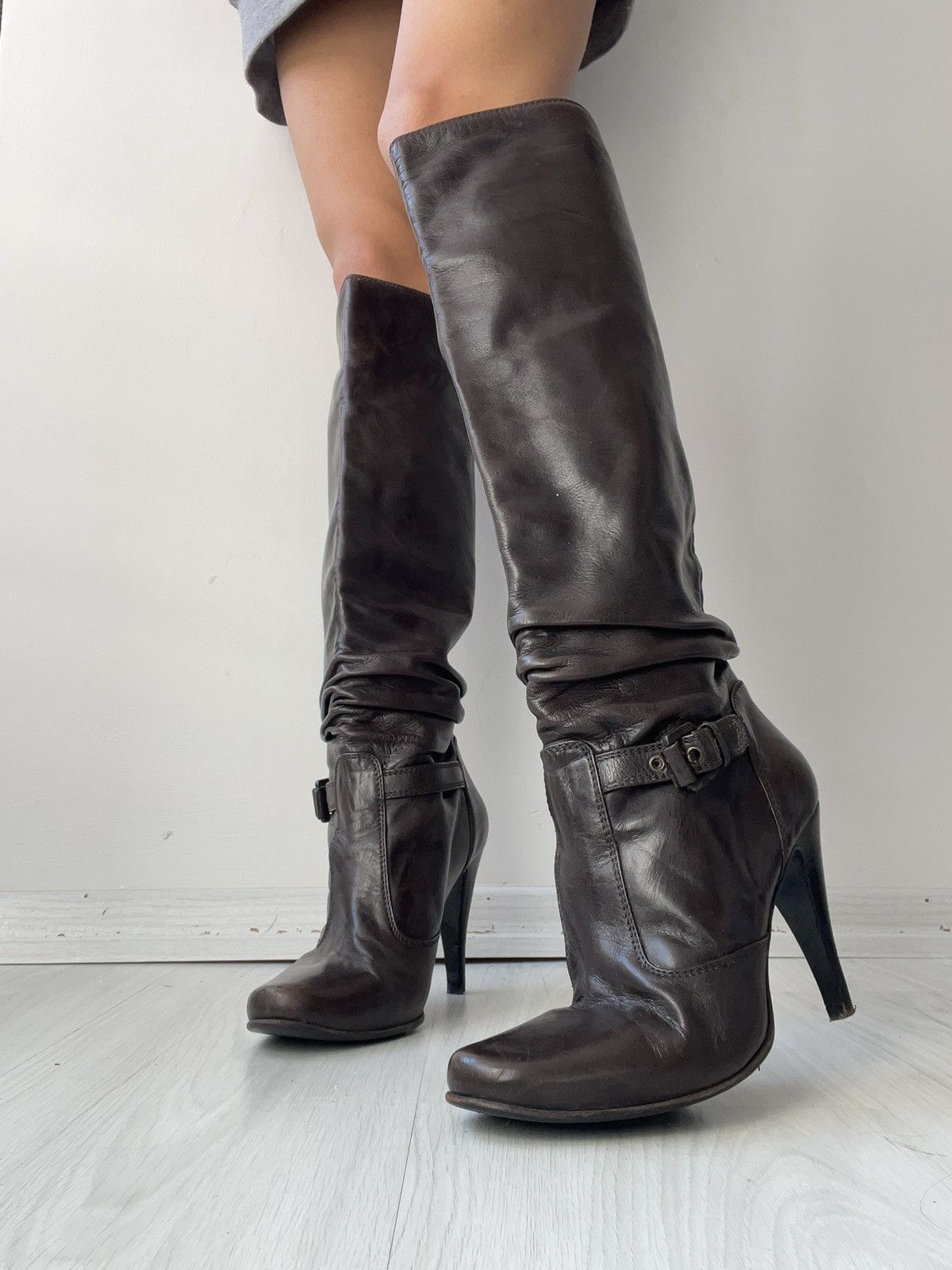 Boots emporio armani she outlet