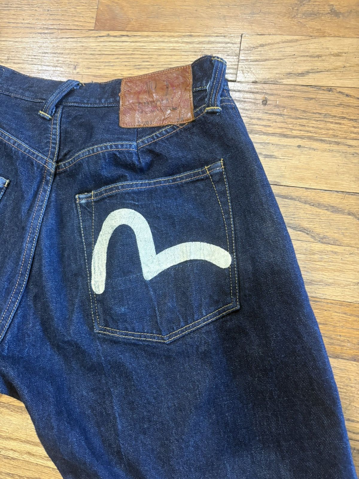 Evisu EVISU Made in Japan Selvedge No. 1 Special Denim seagull Size US 30 / EU 46 - 3 Thumbnail