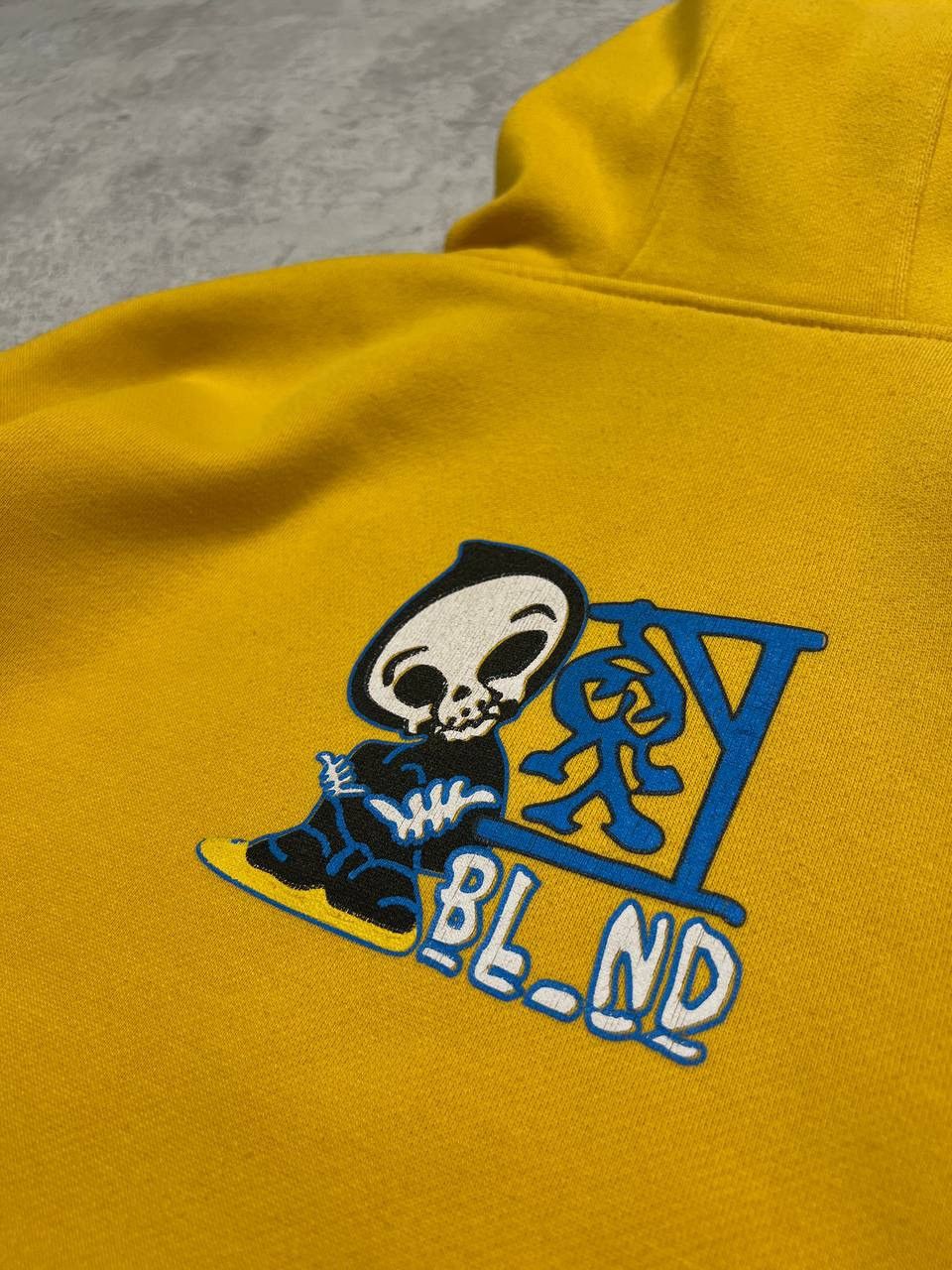 Hook-Ups Vintage Blind Skateboards Reaper Zip-Hoodie Size US S / EU 44-46 / 1 - 4 Thumbnail
