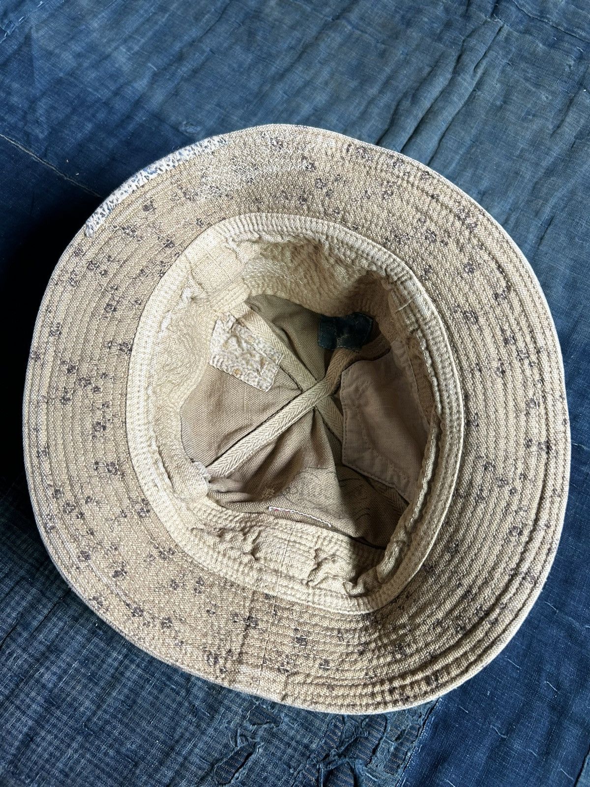 Kapital × Kapital Kountry kapital patchwork old man and the sea hat Size ONE SIZE - 4 Thumbnail