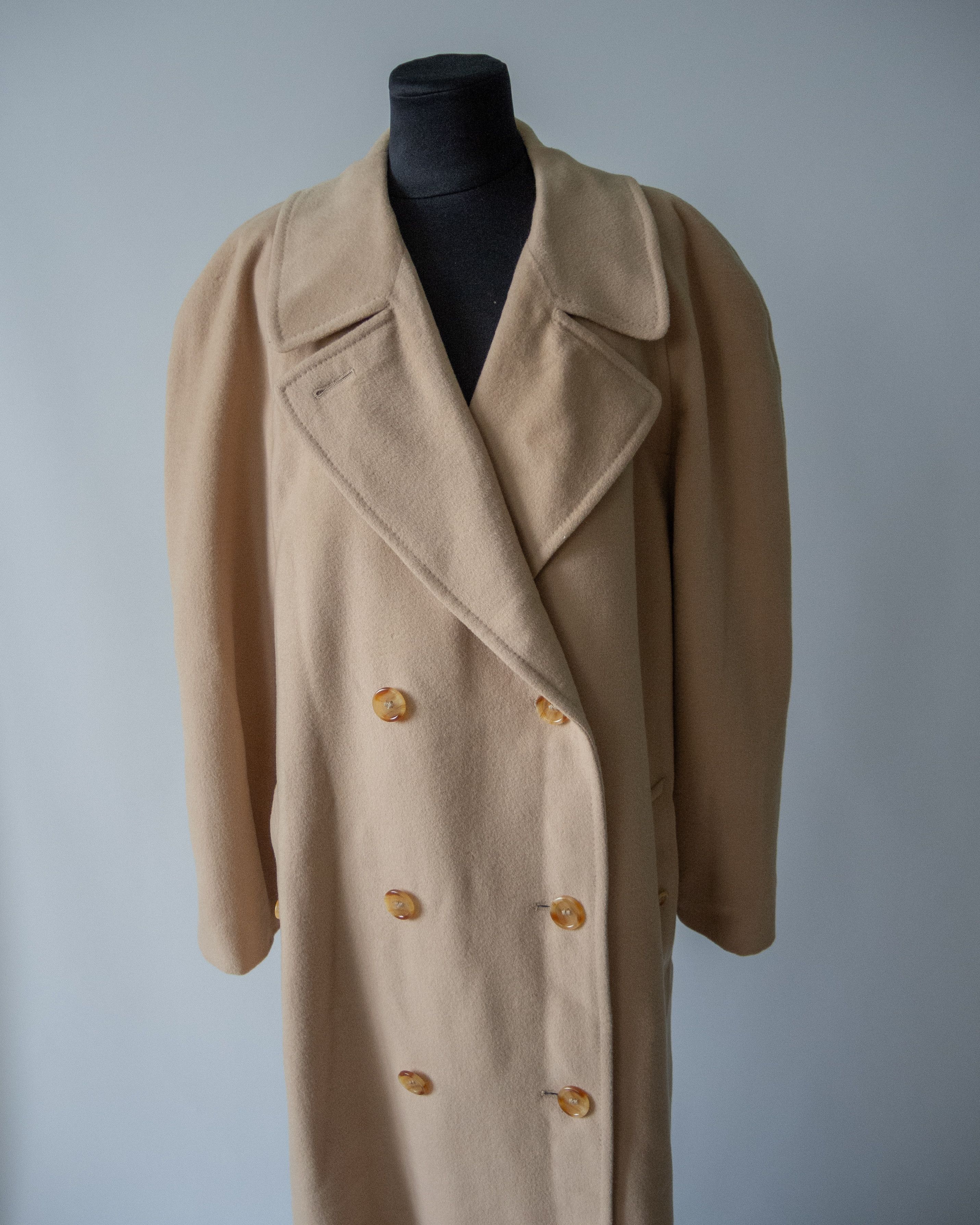 Burberry Burberry’s vintage double breasted wool coat Size L / US 10 / IT 46 - 5 Thumbnail