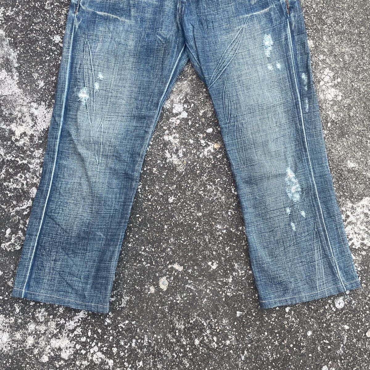 Marithe + Francois Girbaud Vintage Marith Francois Girboud Denim Size 32" / US 10 / IT 46 - 4 Thumbnail