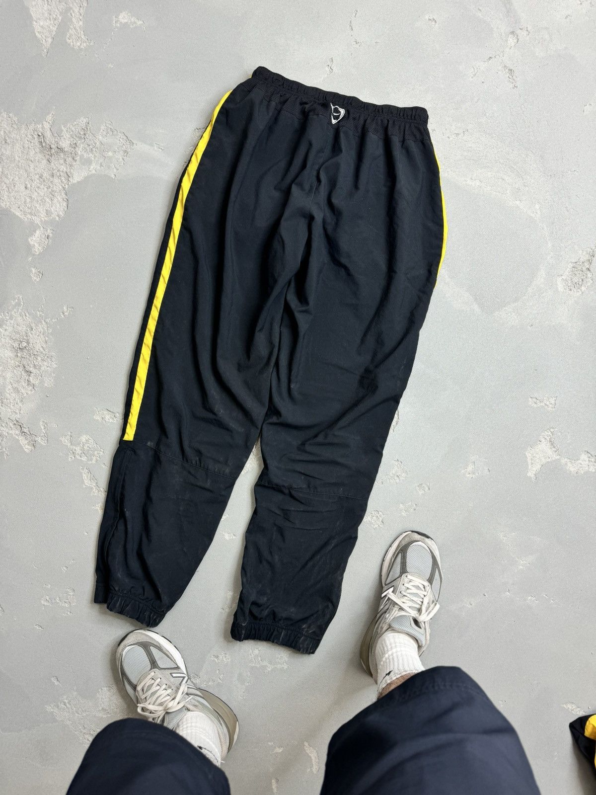 Nike Vintage Nylon Tracksuit Nike Drill Swoosh Hype Y2K Hype Size US 36 / EU 52 - 8 Thumbnail