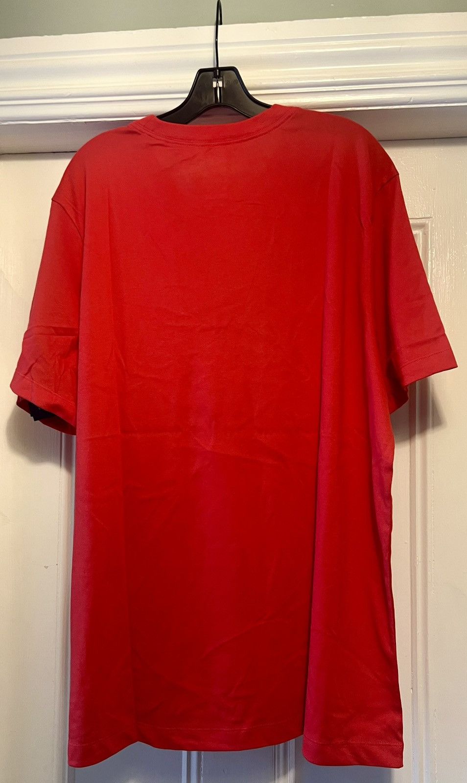 Nike Authentic Nike basketball saved my life tee t-shirt red xxl Size US XXL / EU 58 / 5 - 5 Thumbnail