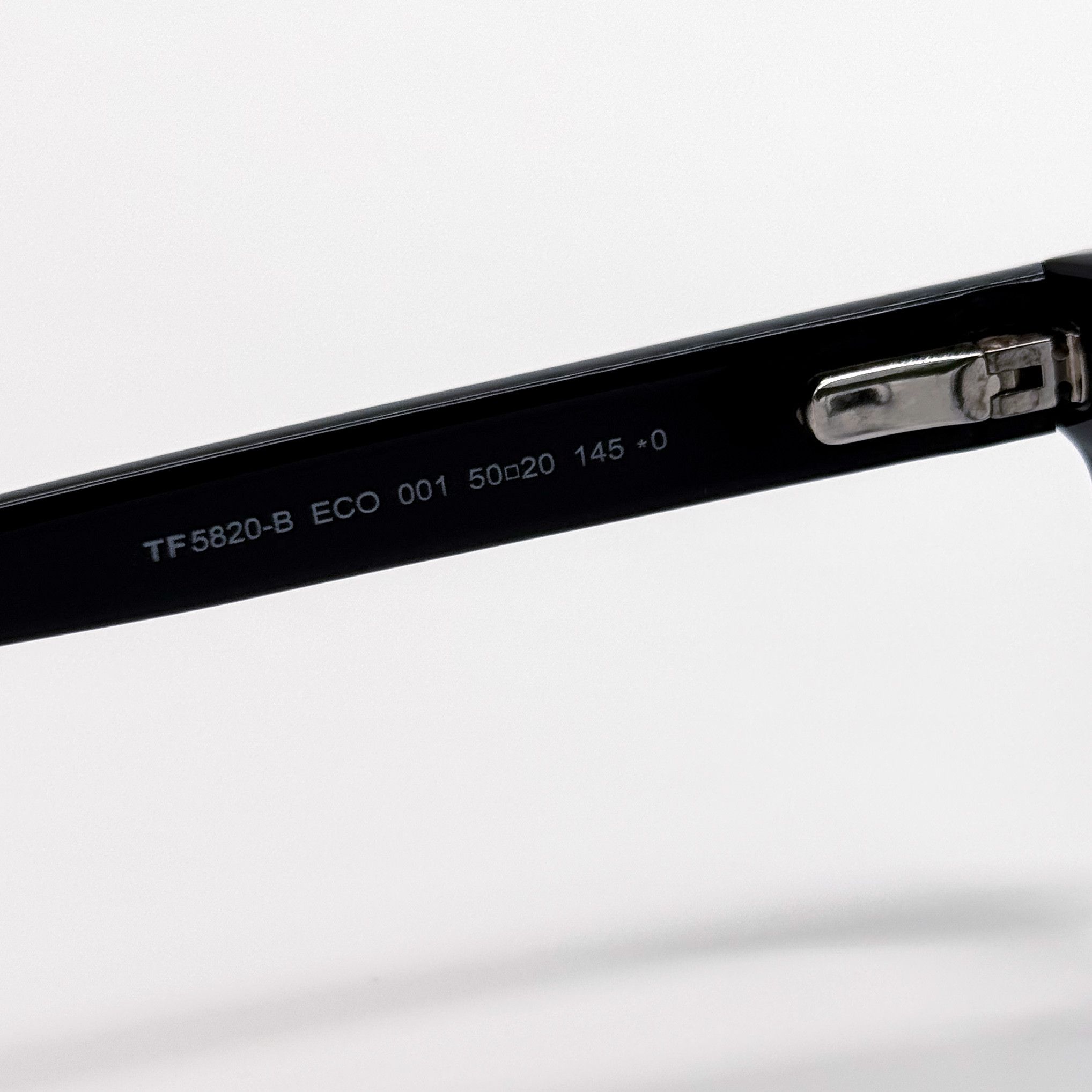 Tom Ford NEW TOM FORD TF5820/B 001 UNISEX EYEGLASSES FT5820/B 001 Size ONE SIZE - 6 Thumbnail