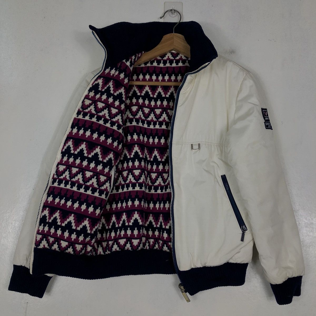 Japanese Brand 🔥Vtg Reversible Bomber Jacket Native Navajo Phenix Japan Size US S / EU 44-46 / 1 - 9 Thumbnail