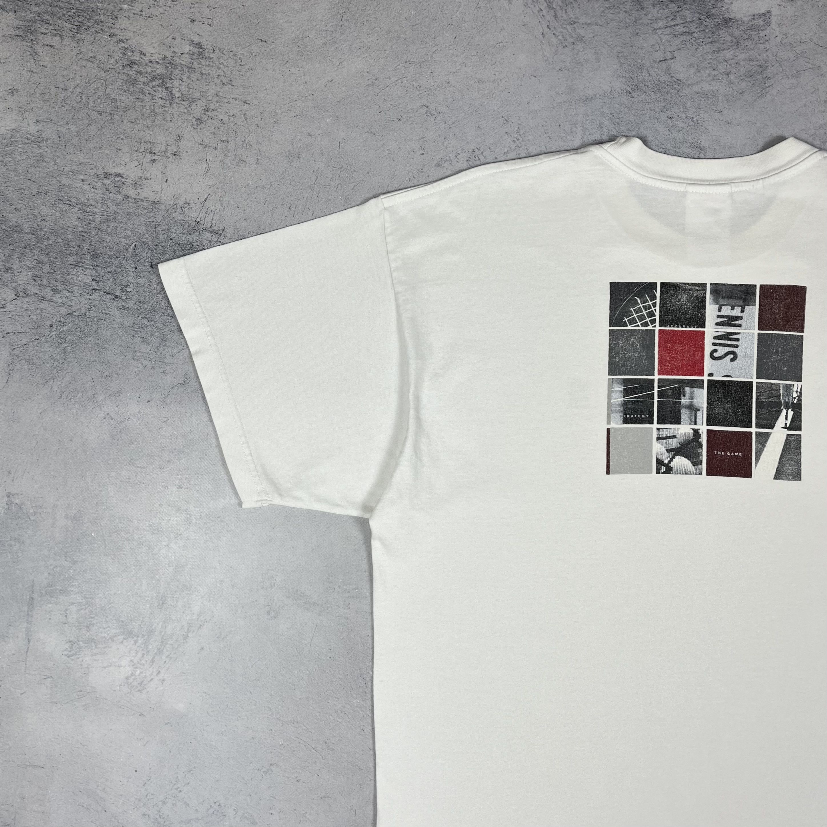 Nike Vintage Nike Challenge Court Big Logo T Shirt 90’s Size US XL / EU 56 / 4 - 6 Thumbnail