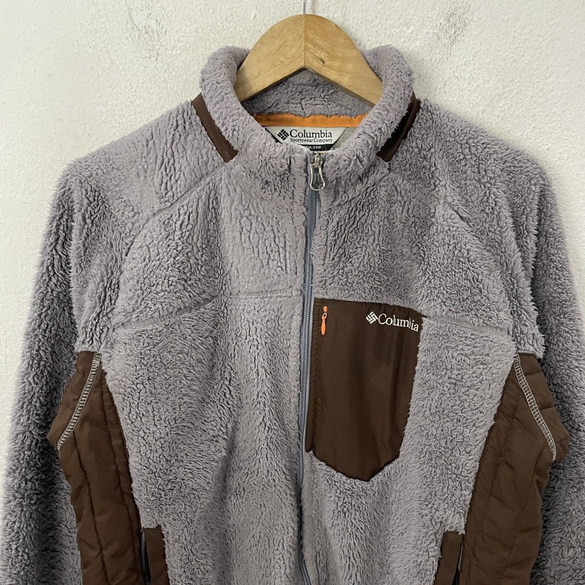 Columbia Vintage Columbia Sherpa Fleece Sportswear Jacket Size US M / EU 48-50 / 2 - 4 Thumbnail