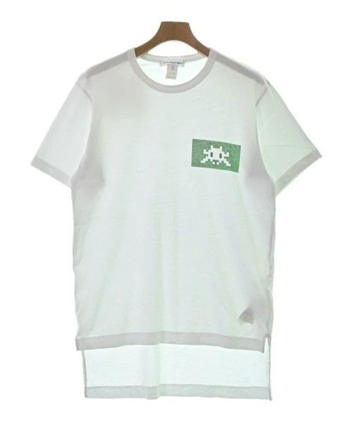 Comme des Garcons SHIRT T-Shirts Short Sleeve Print Cotton Crewneck White Size US L / EU 52-54 / 3 - 1 Thumbnail