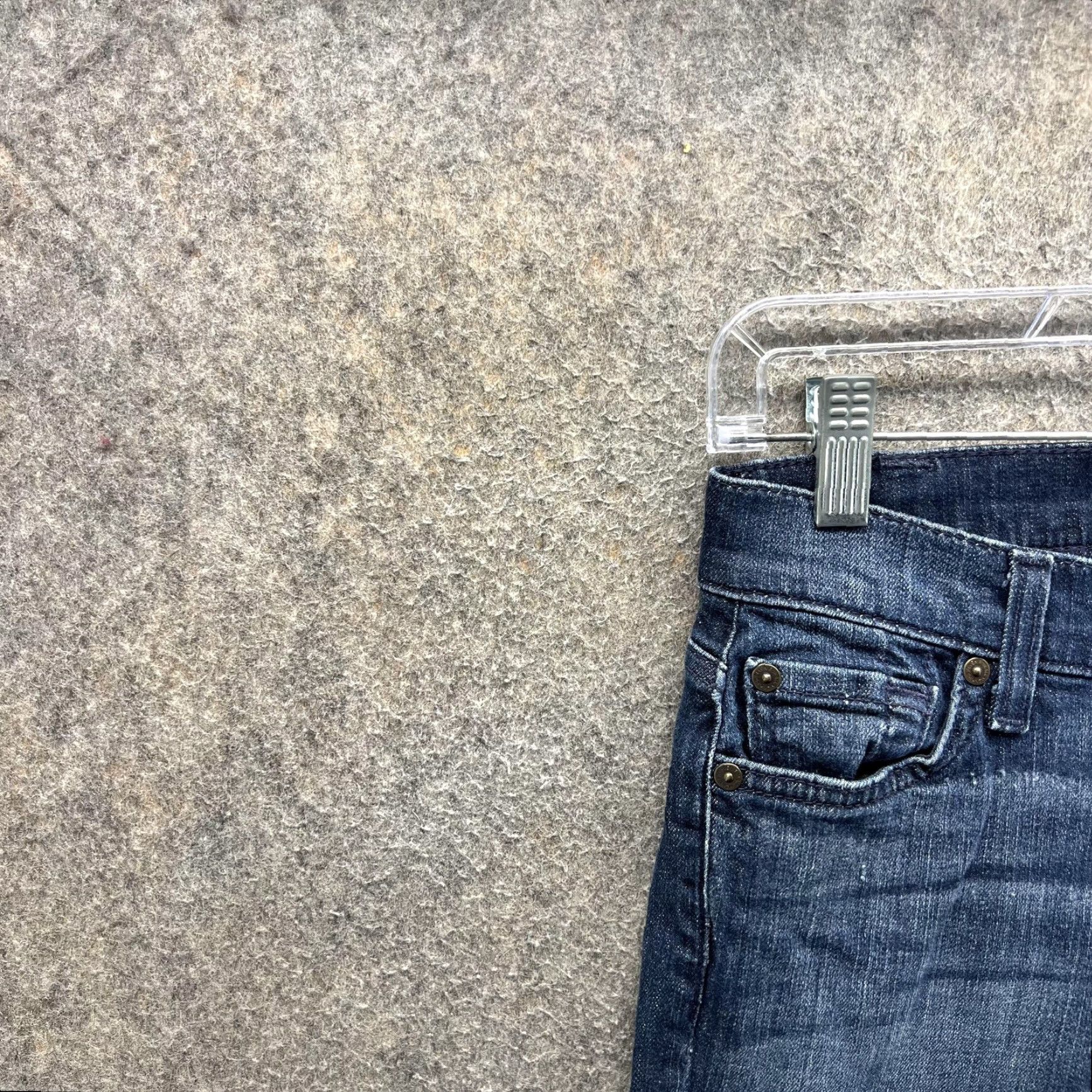 7 For All Mankind 7 For All Mankind Jeans Womens 24 Blue Medium Wash Bootcut Stretch Denim Pants Size 42" / US 20 - 7 Thumbnail